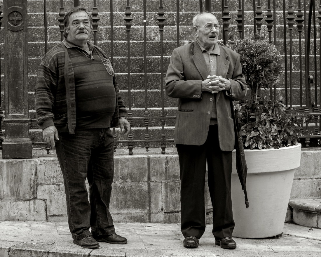 Wonder and mistrust ...