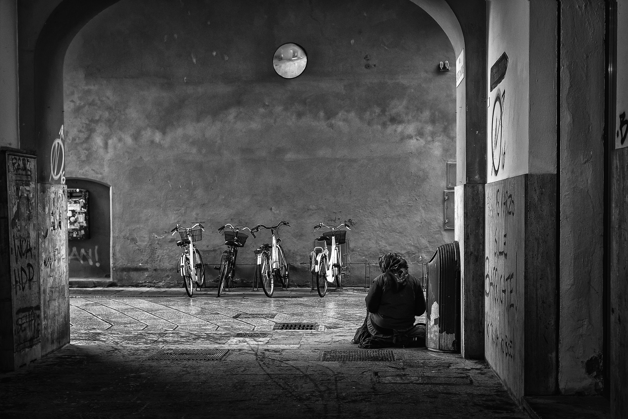 Il posto dell'elemosina