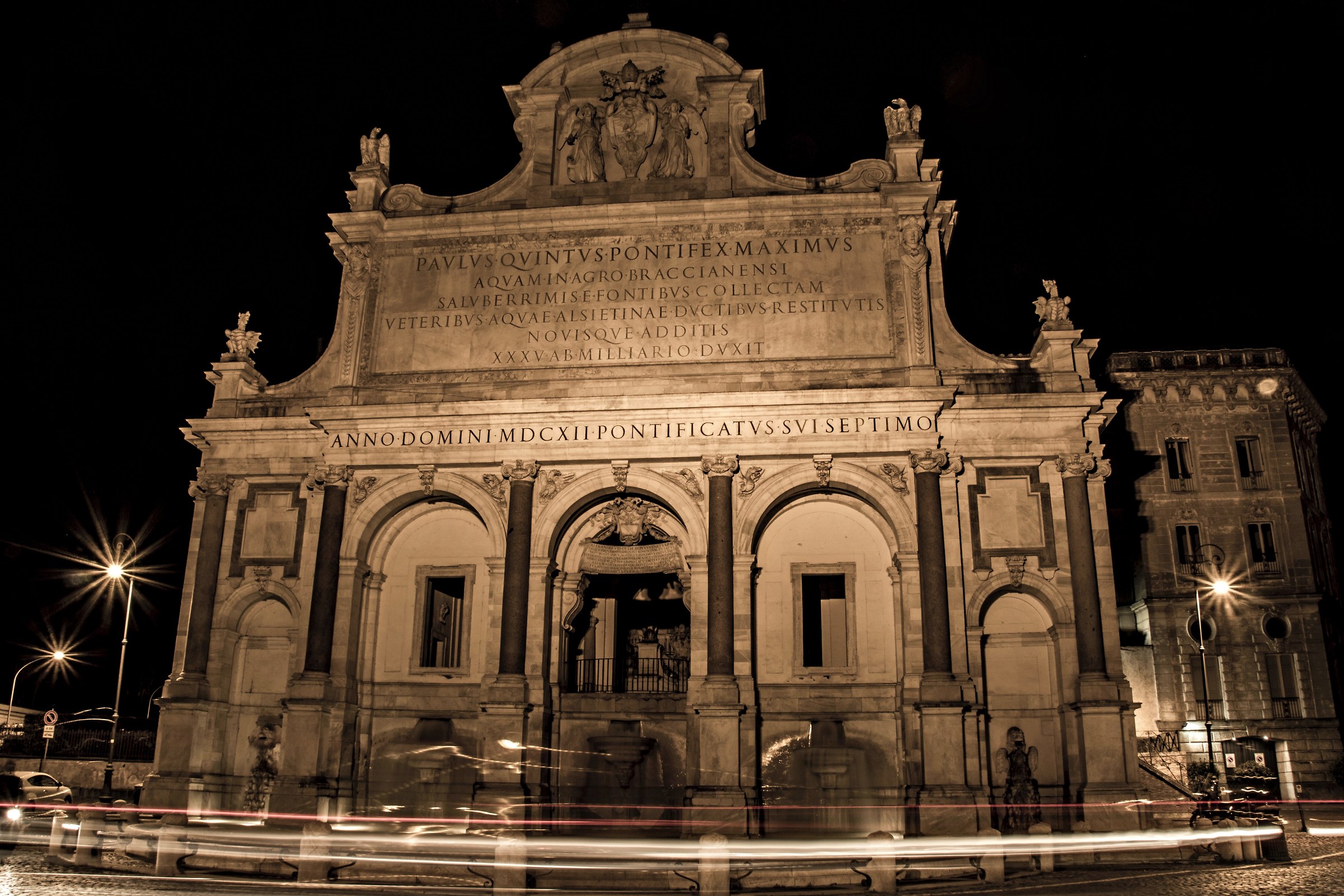 Fontana del Gianicolo