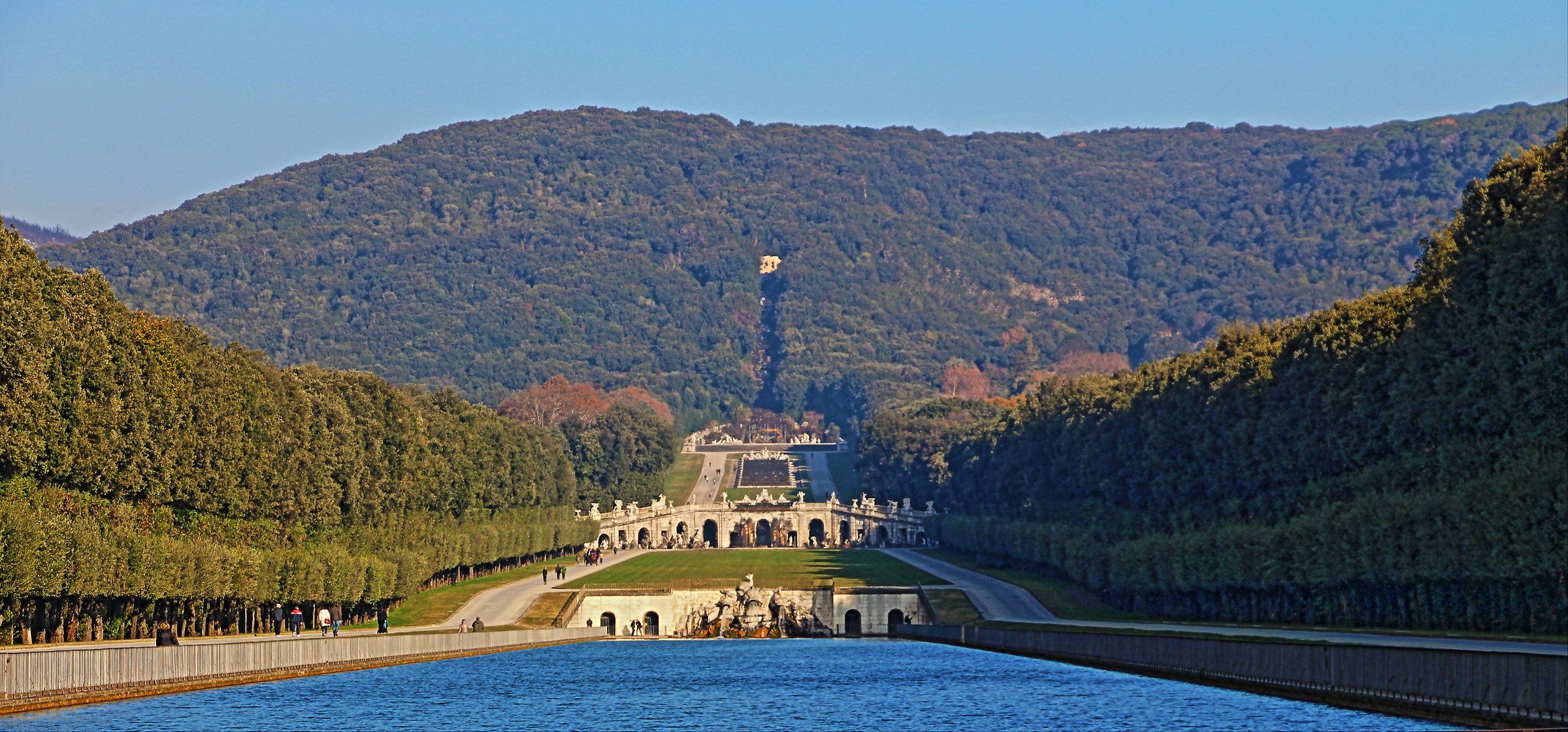 Caserta Royal palace