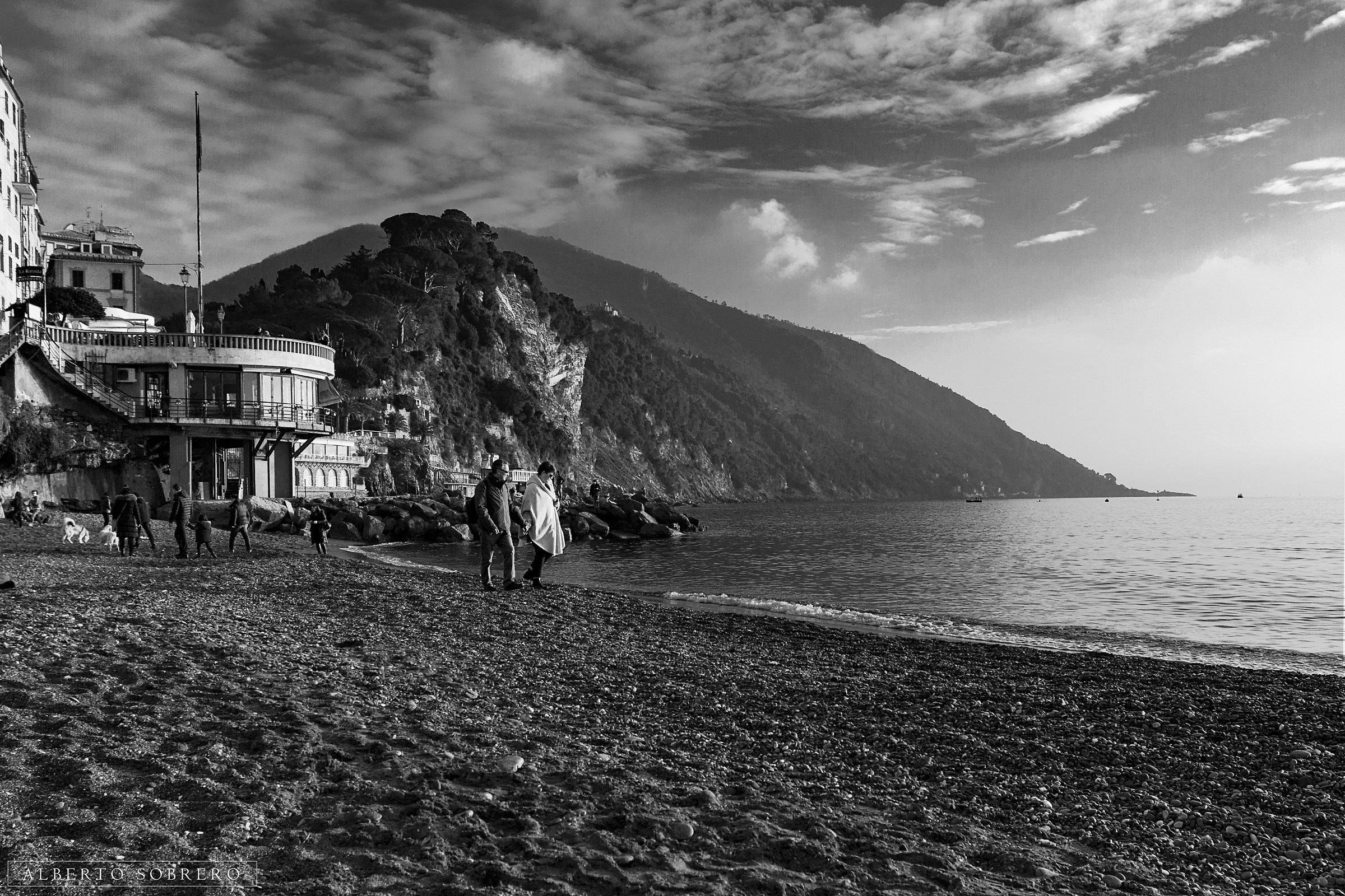 Passeggiando a Camogli