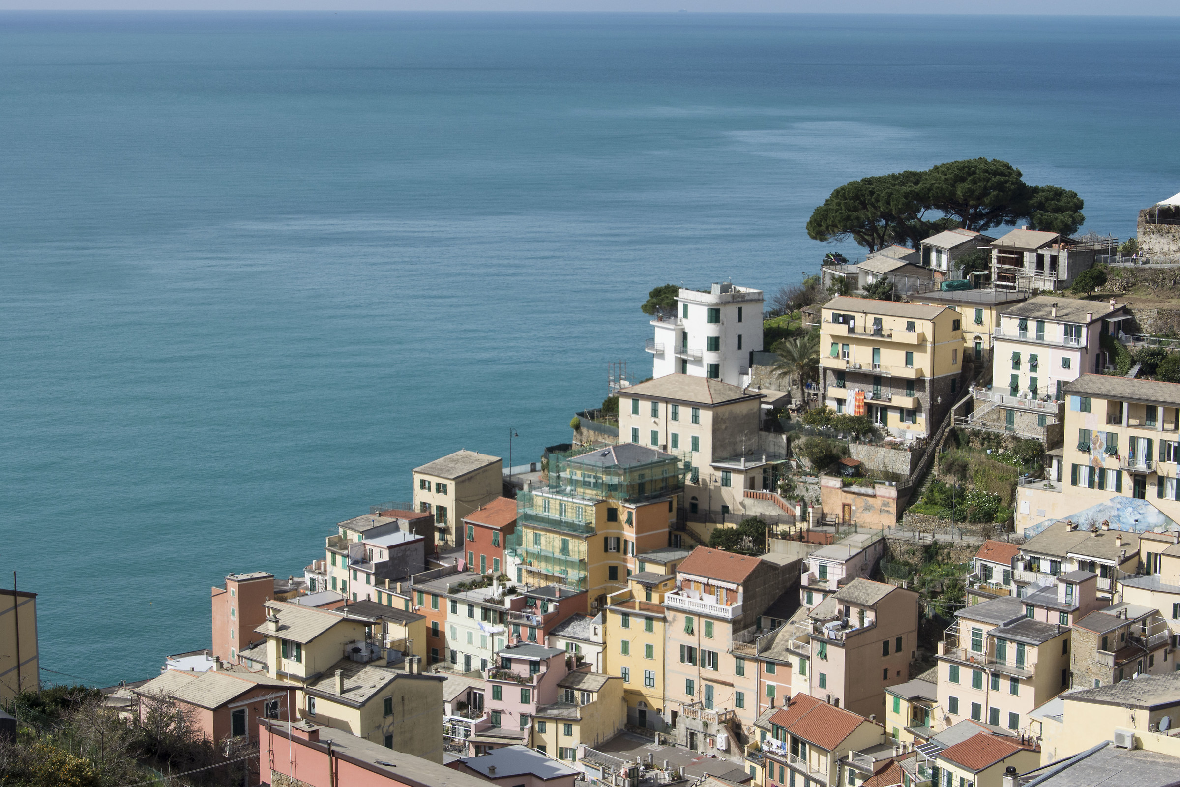 colori delle Cinque Terre
