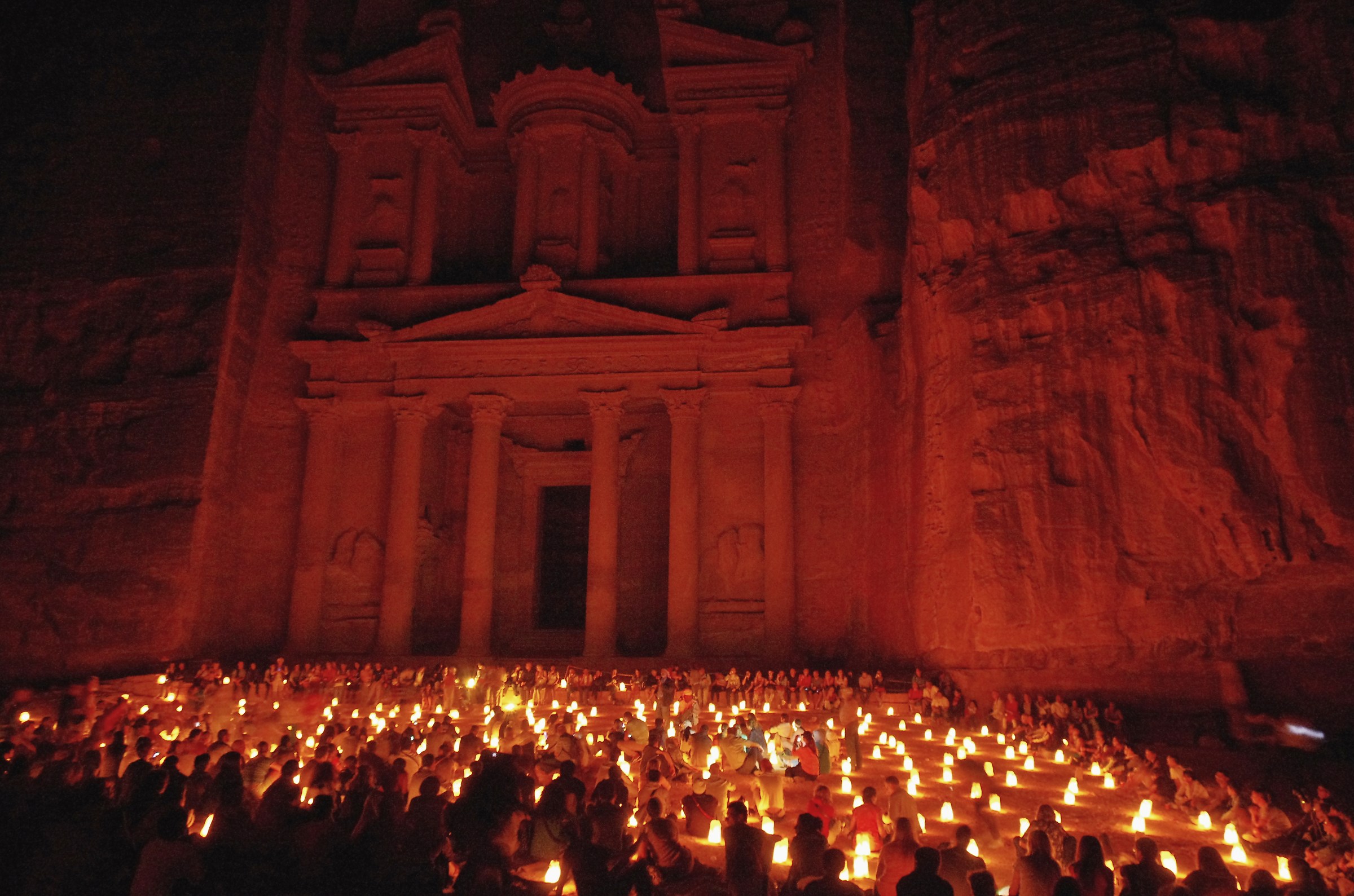 The Treasury at Petra