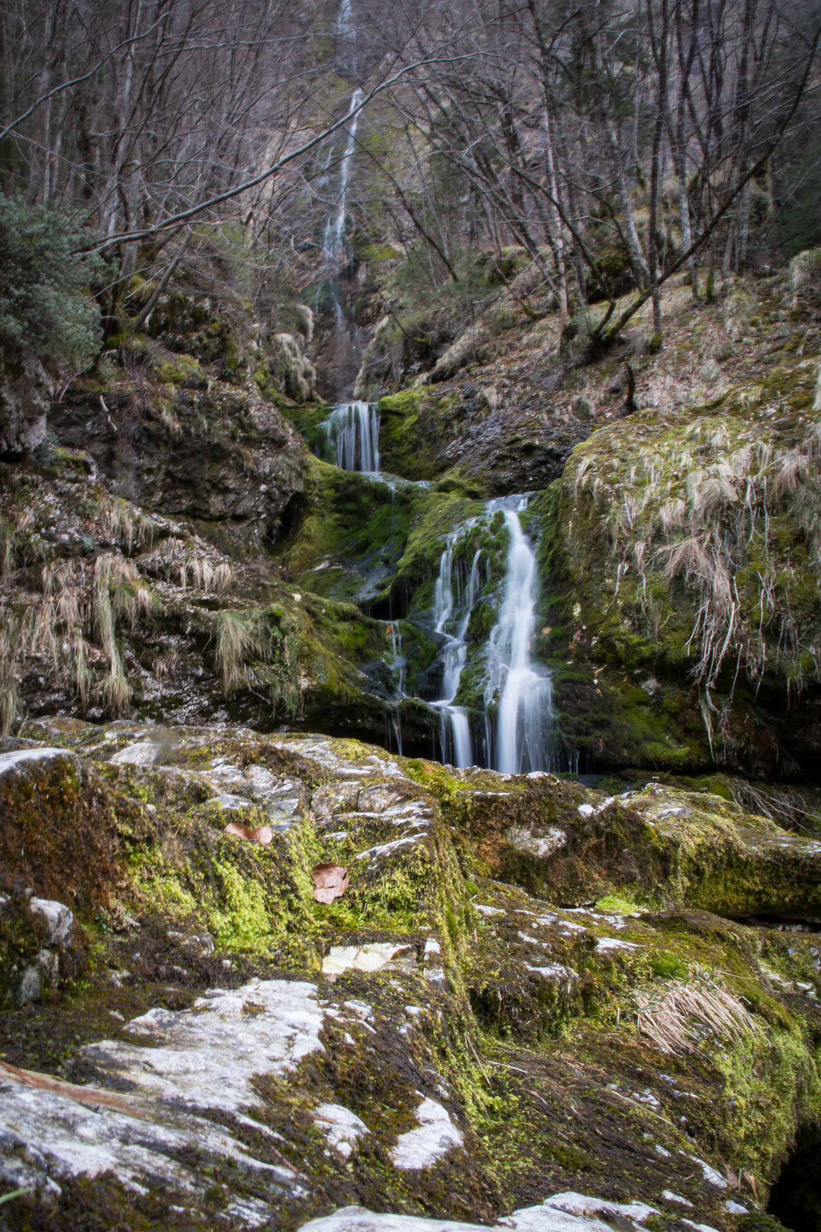Sotto le Fontanone di Goriuda
