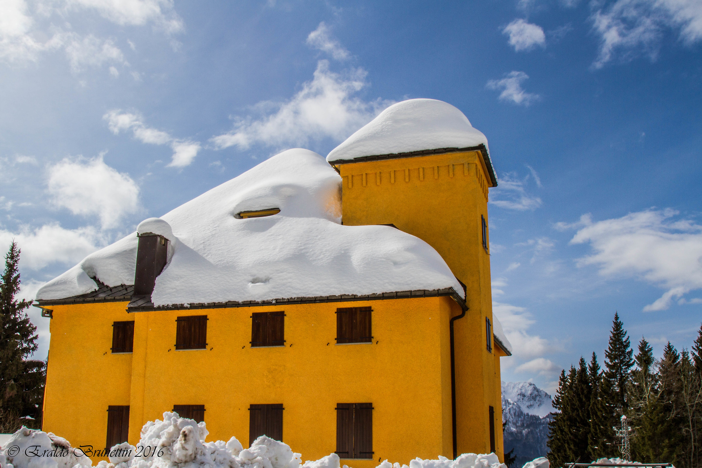 Pielungo (ud), Castle Valdaier