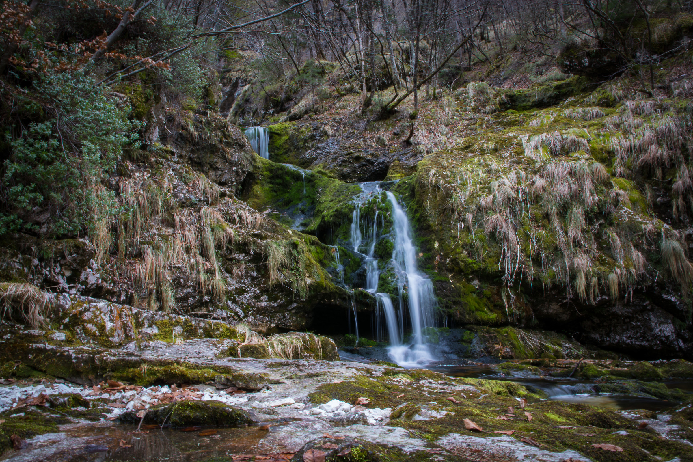 Cascata alle Fontanone di Goriuda
