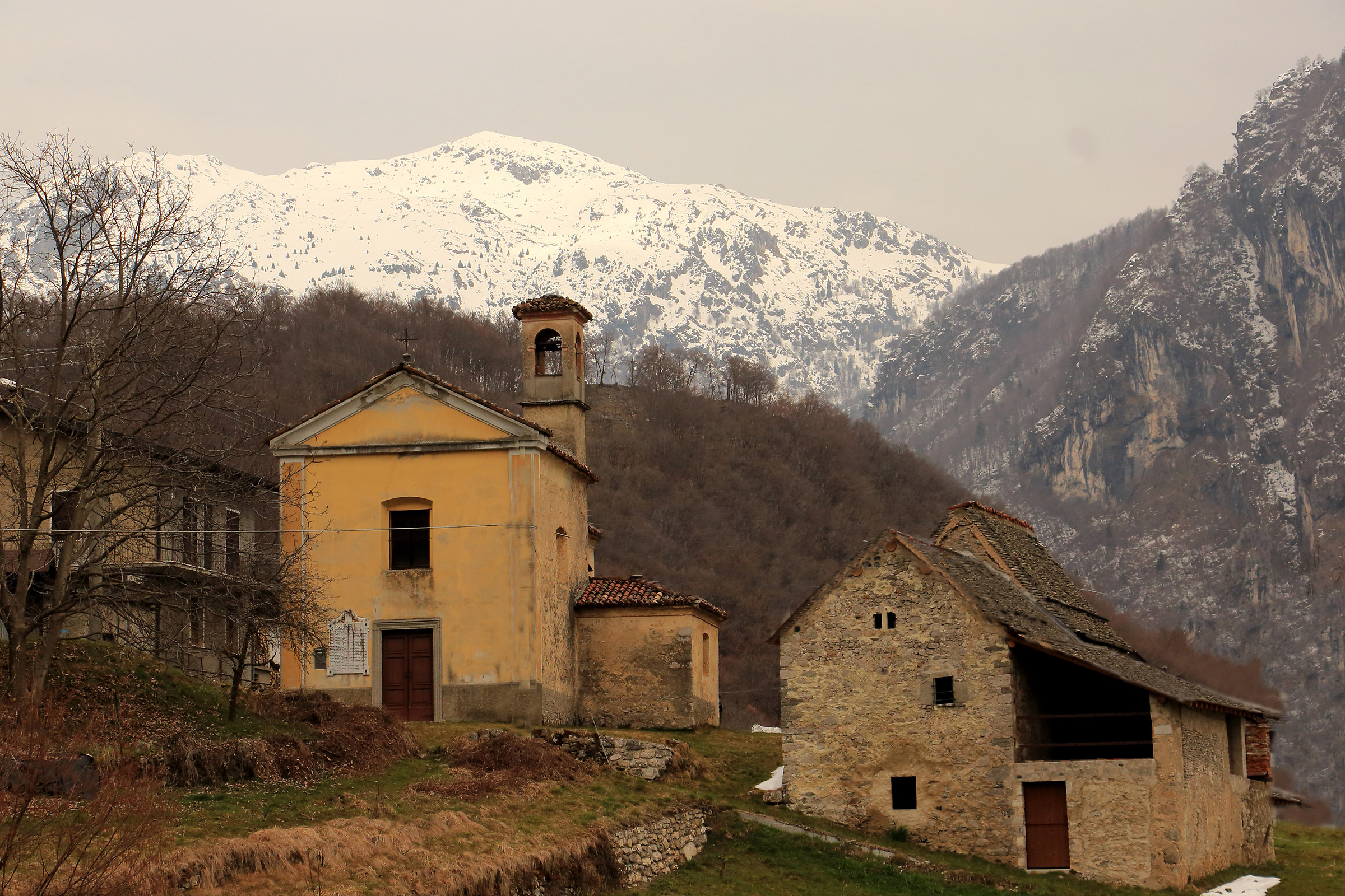 Val Taleggio, a village