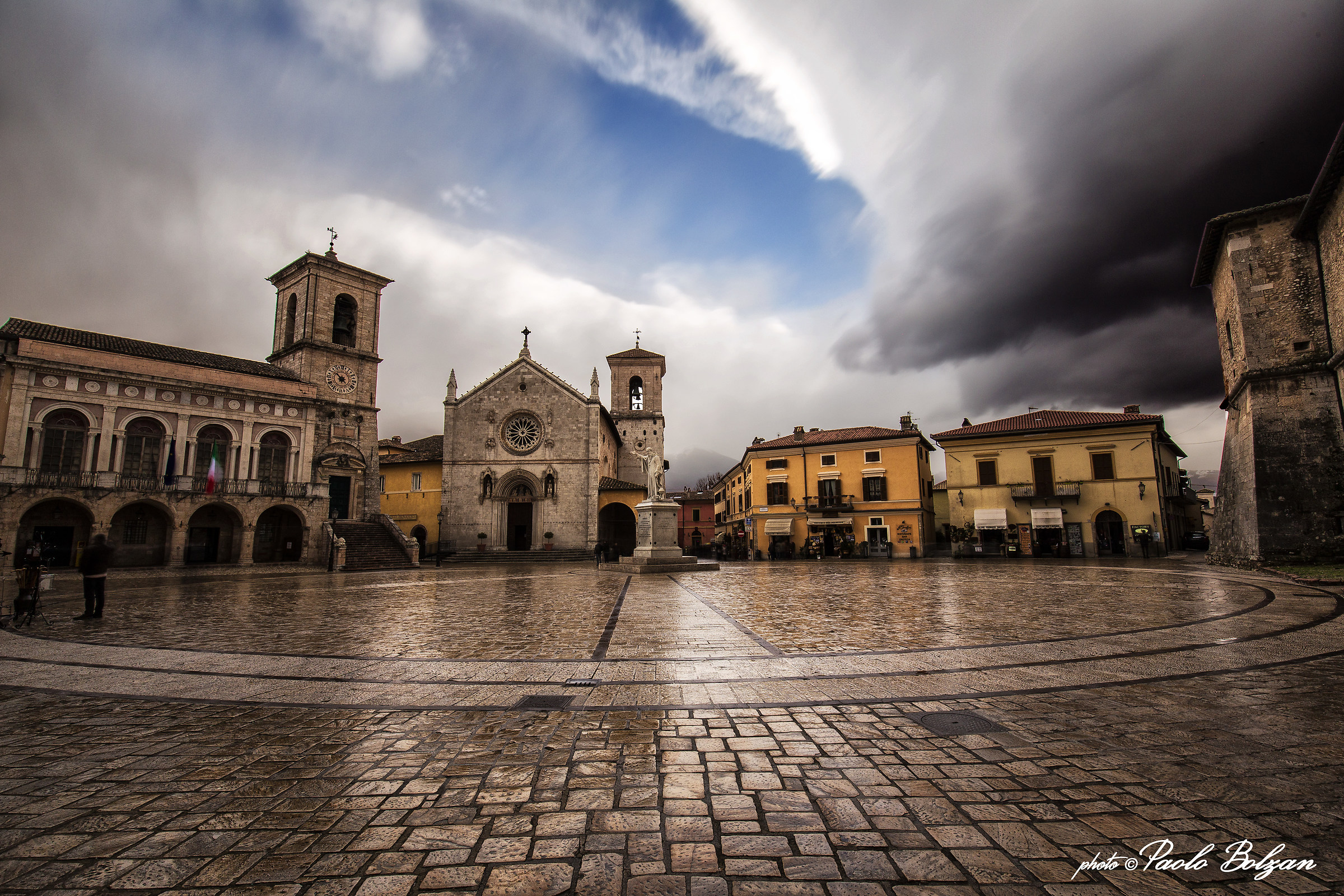 Piazza San Benedetto -Norcia-