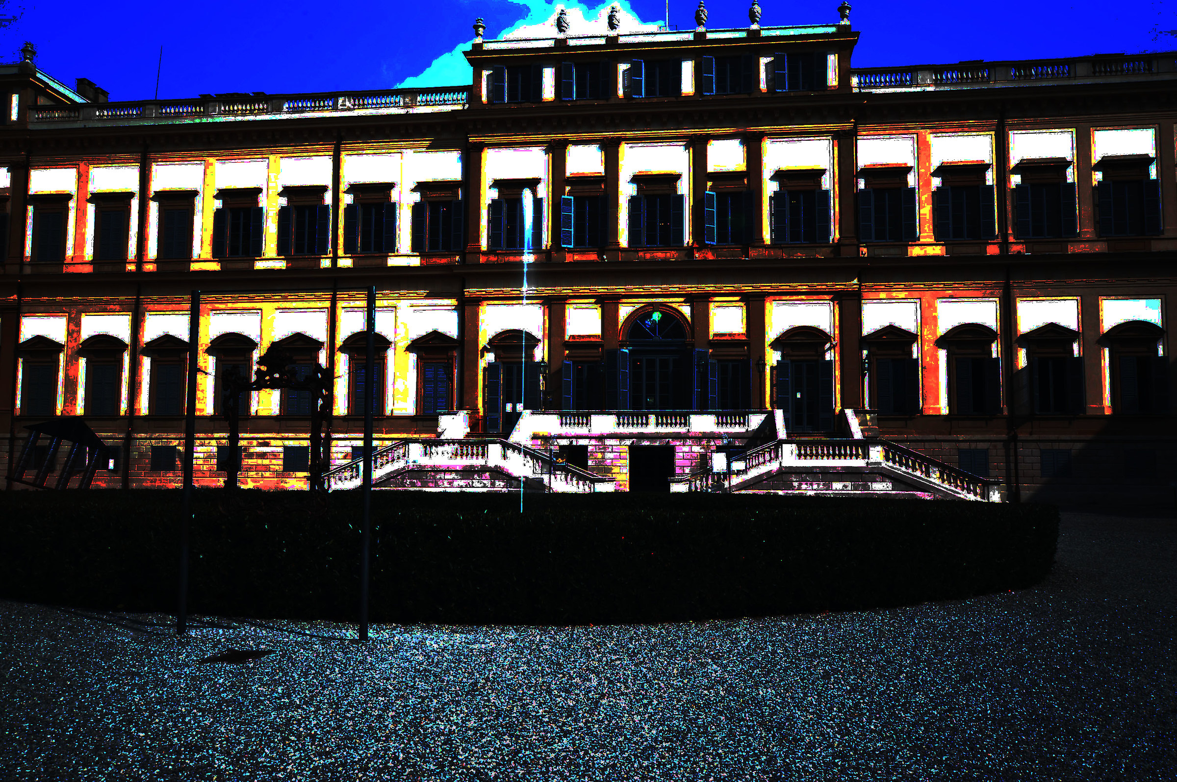 royal villa monza comic