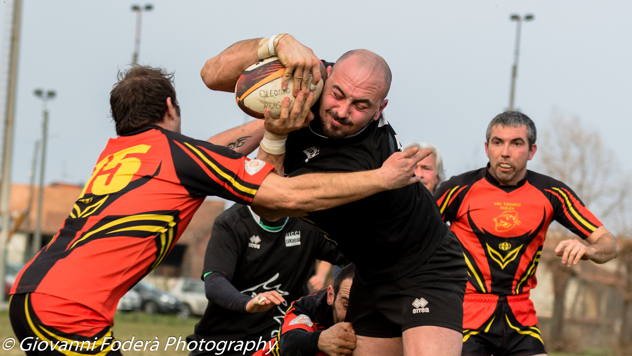 La palla non si tocca