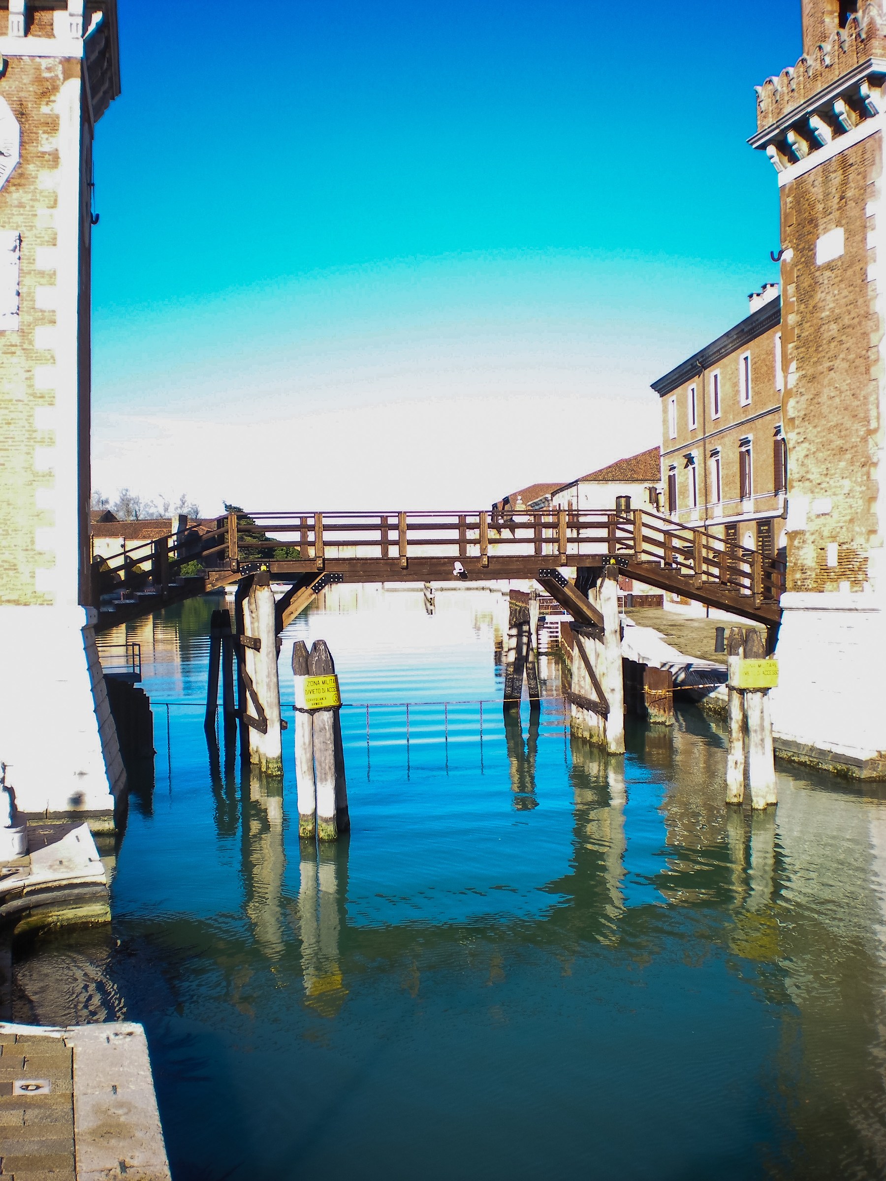 reflections to Schiavoni