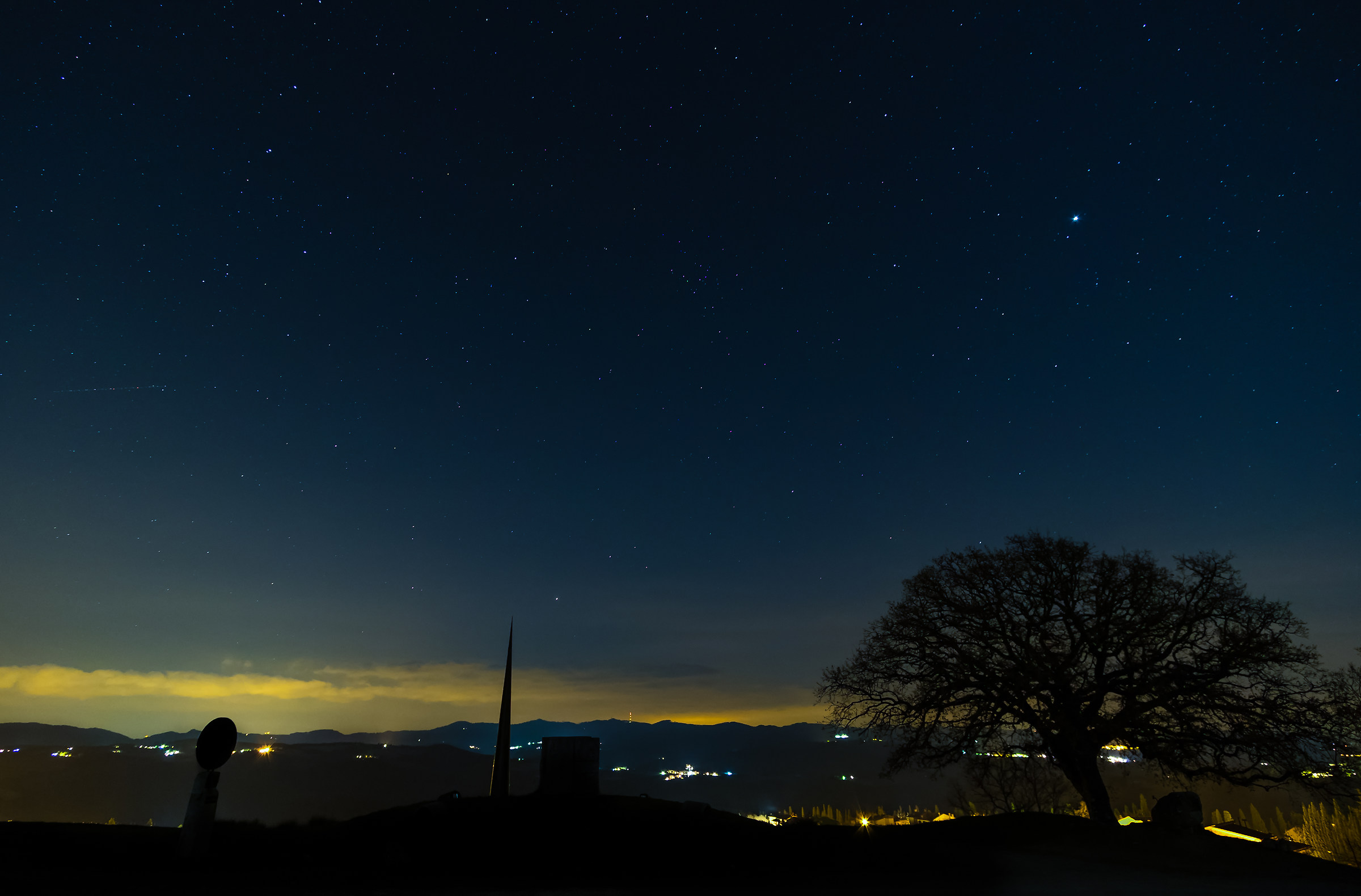 Vagliagli sotto le stelle