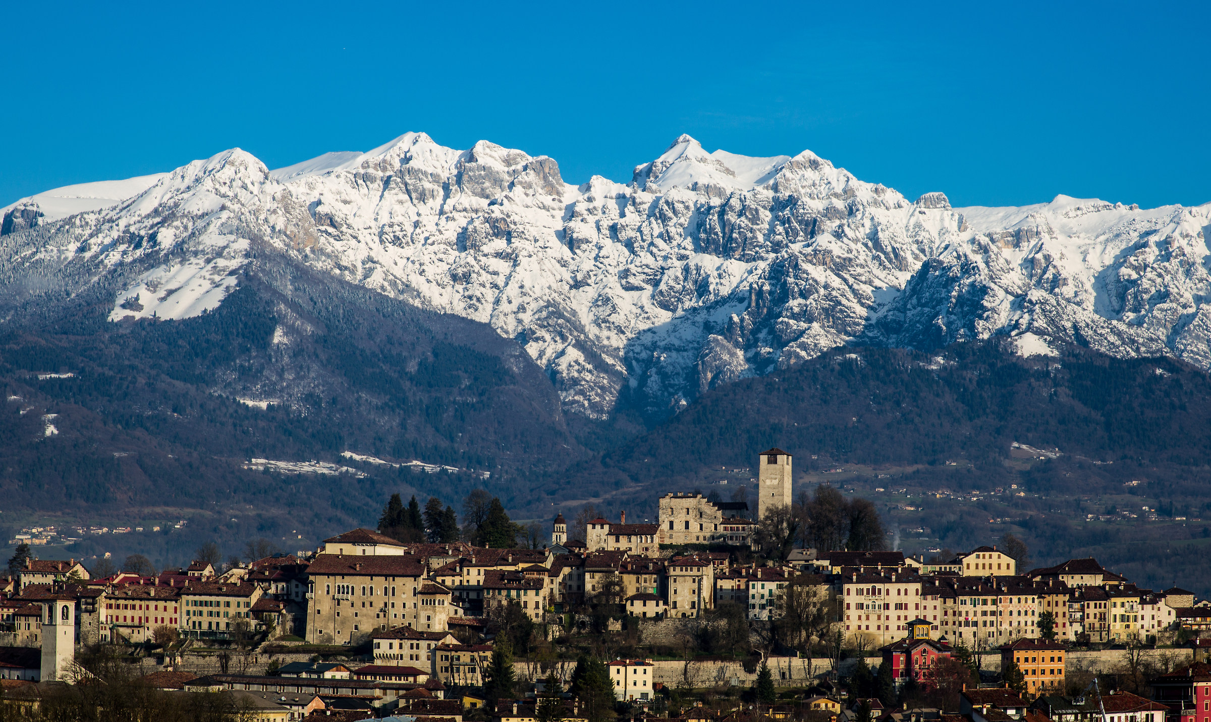Feltre and its Dolomites