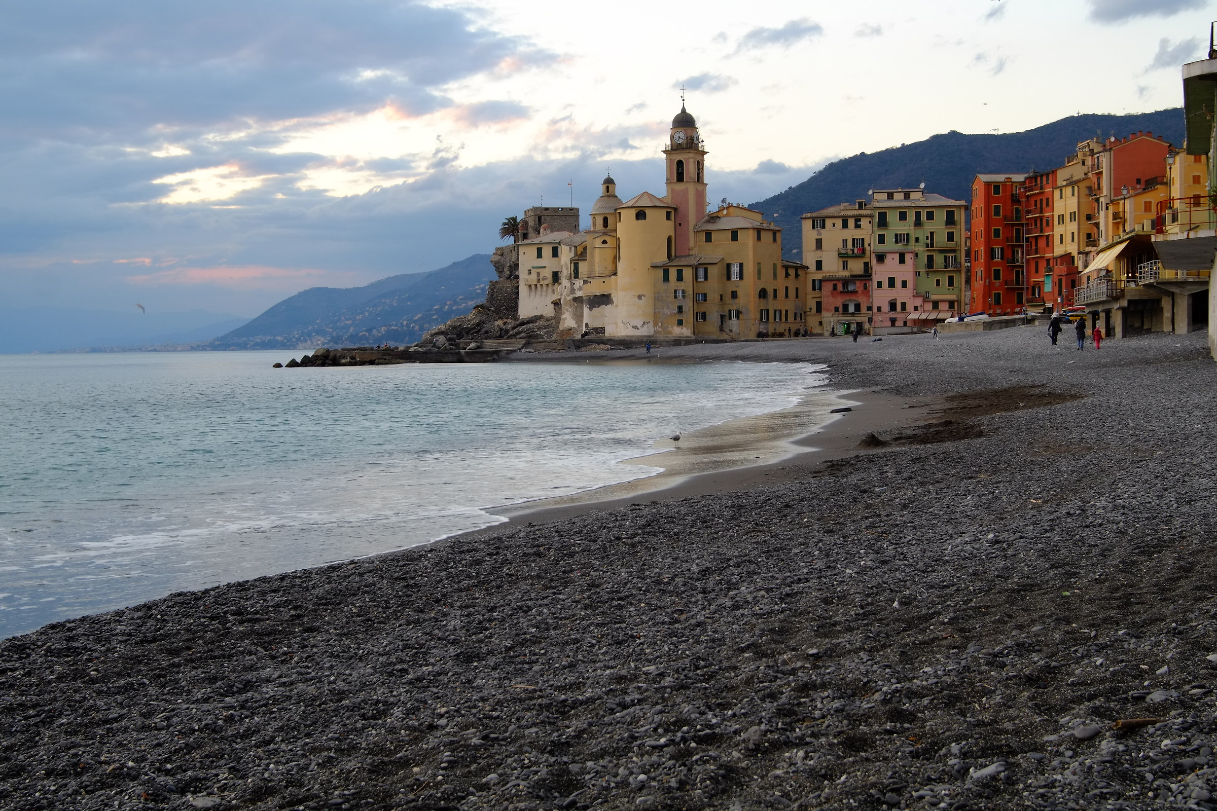 Spiaggia Camogli