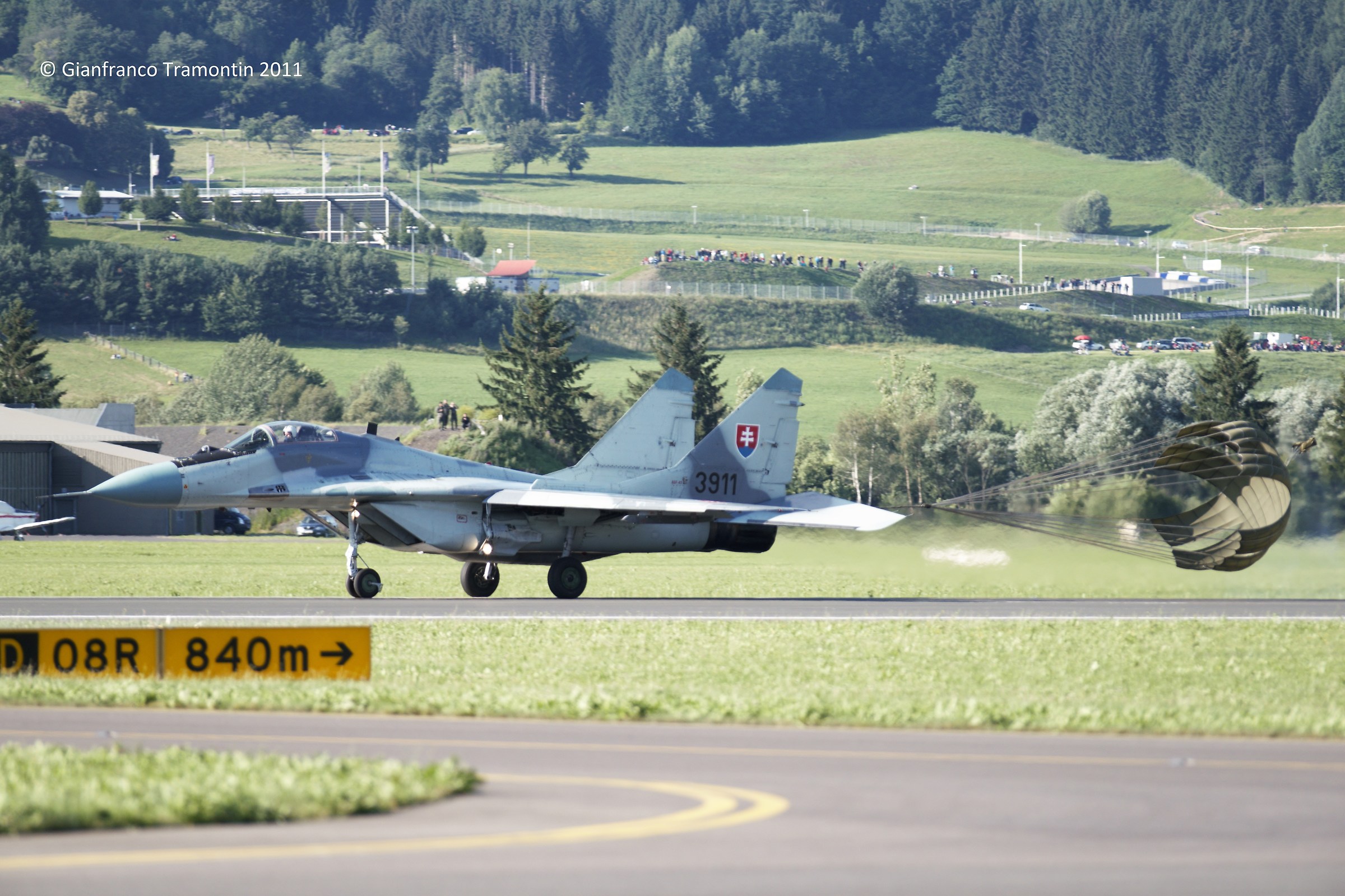 MIG 29 Slovak Air Force