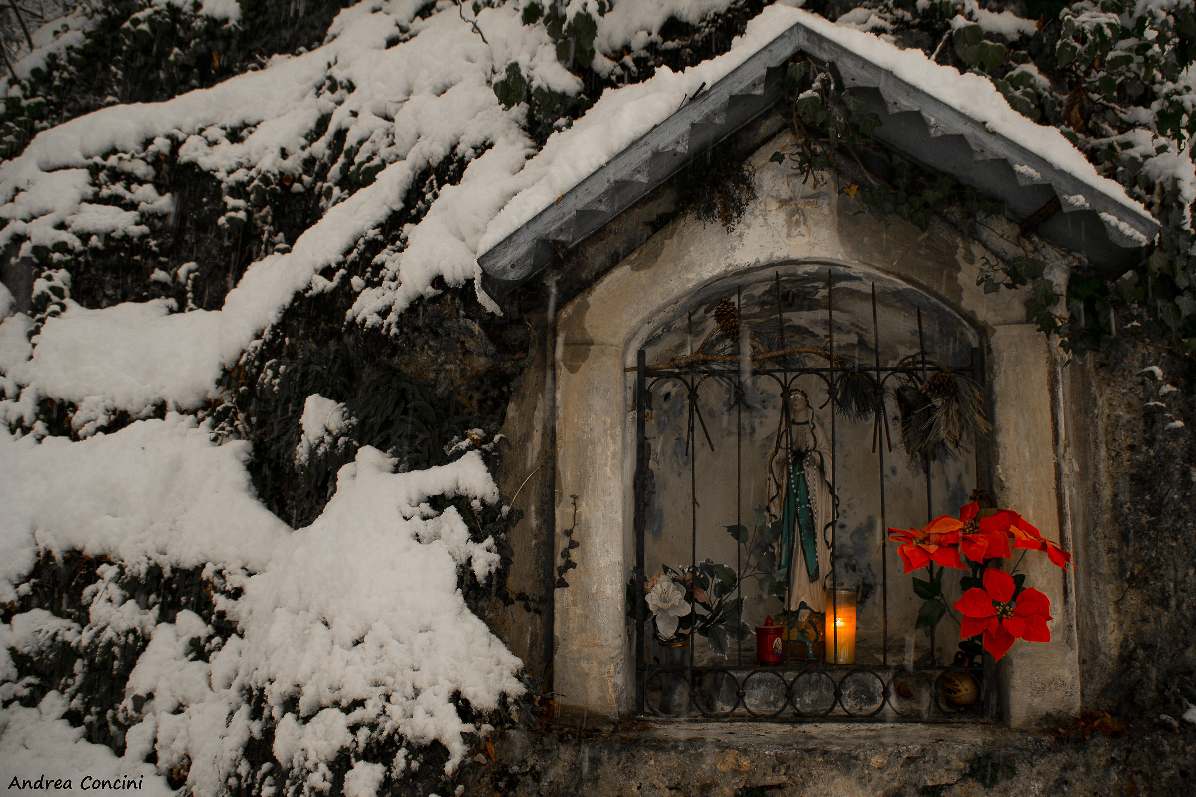 Capitello sulla strada per il Lago di Tovel