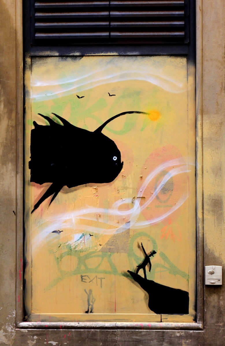 k..... alla finestra!