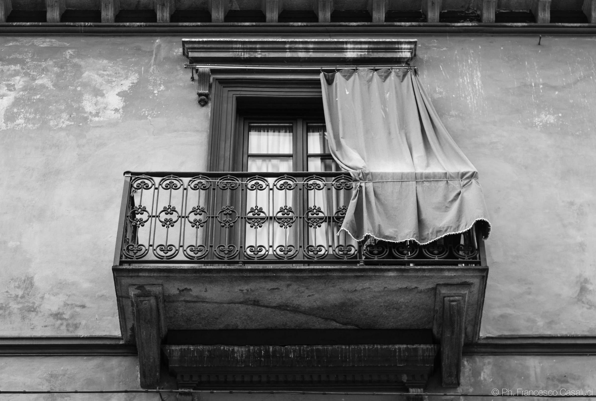 The window of Saluzzo