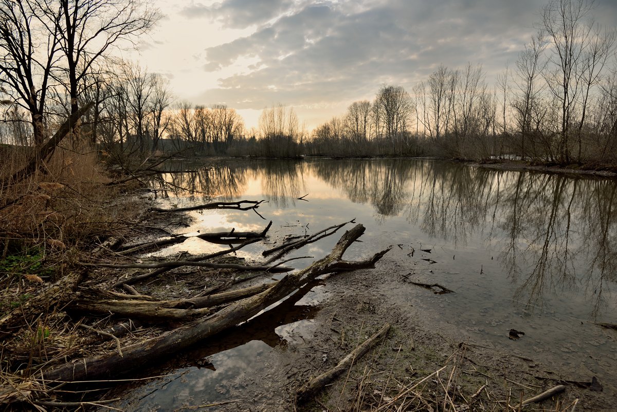 La morta dell'Adda a Cavenago d'Adda