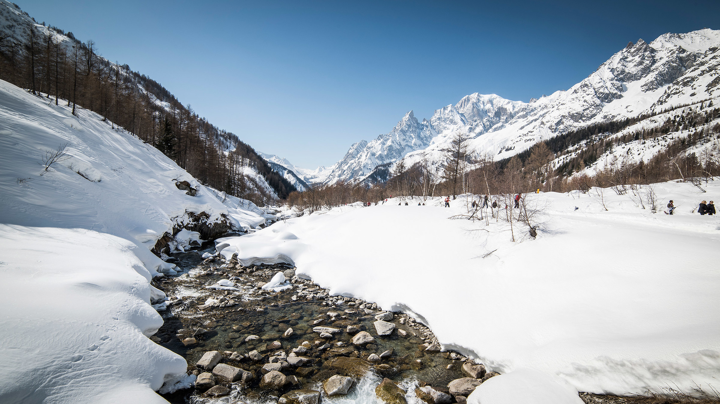 Val Ferret for a sunny day