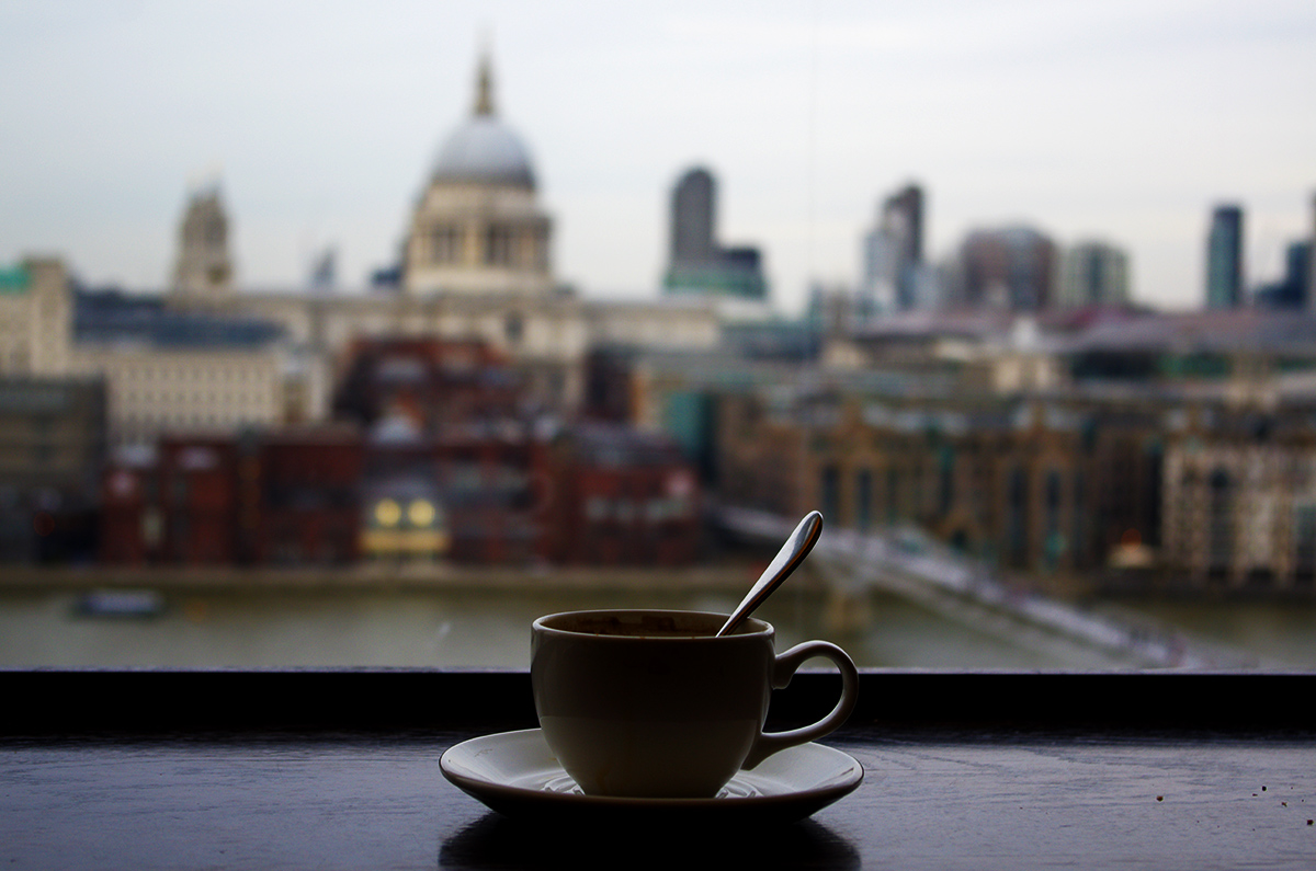 Un caffè a Londra