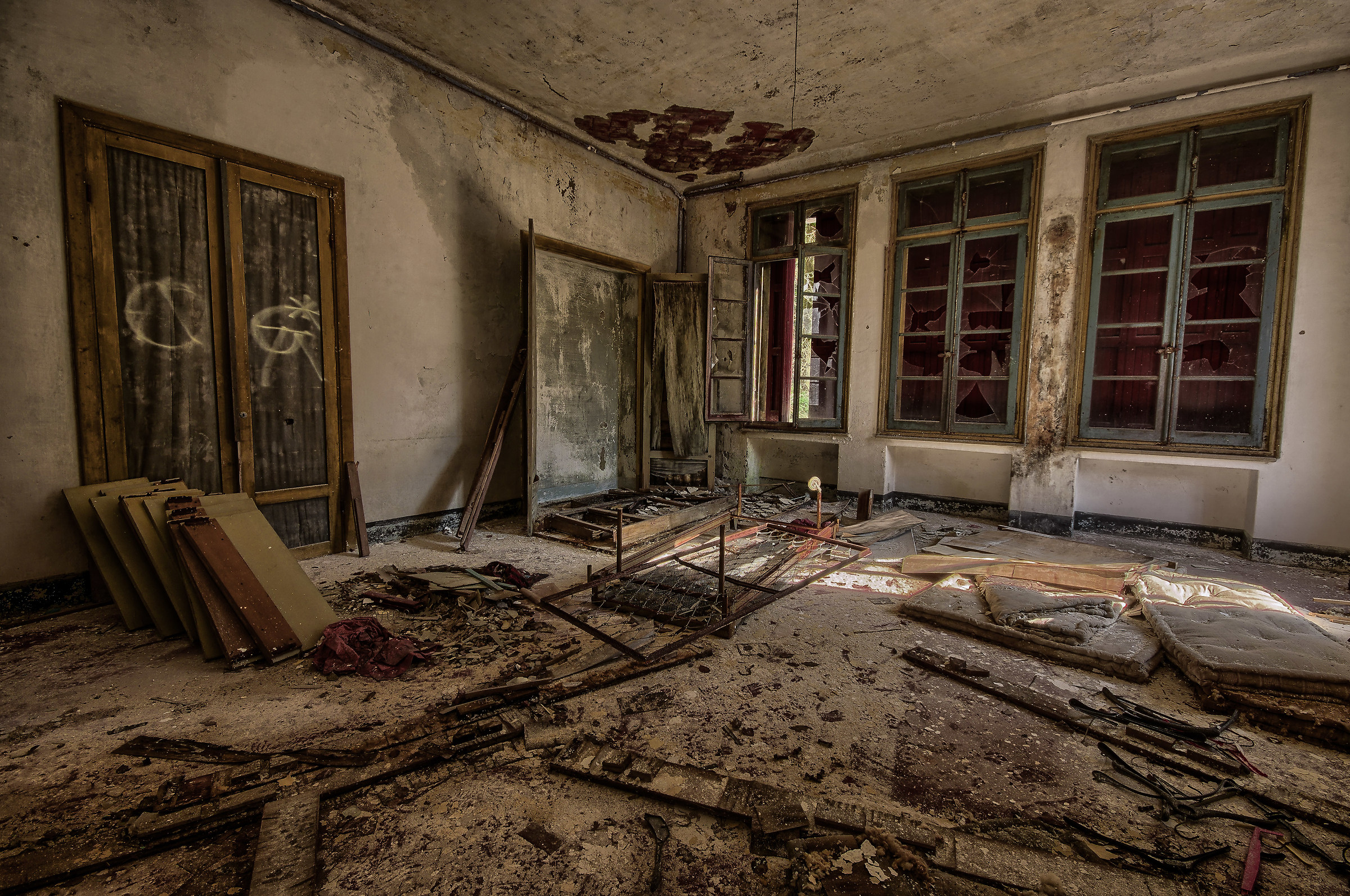 La colonia degli orrori..dove il tempo e' sospeso