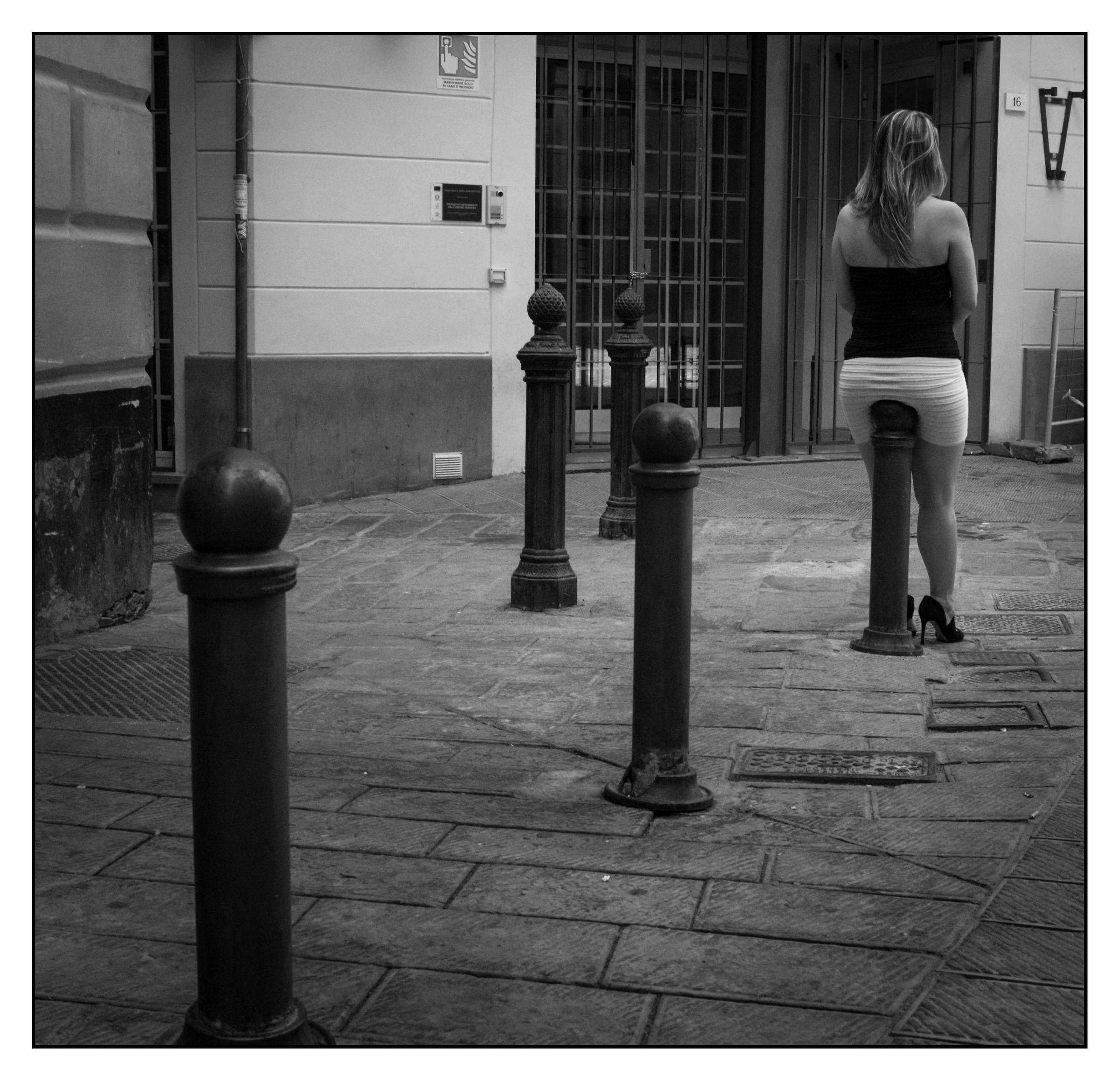 Cigarette break.......