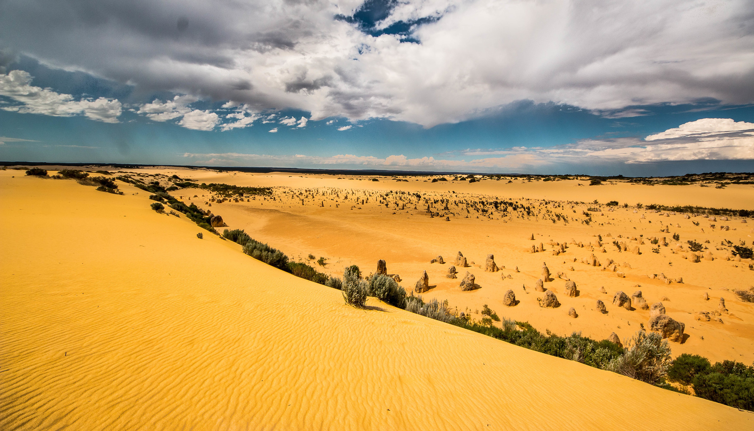 The Pinnacles Desert