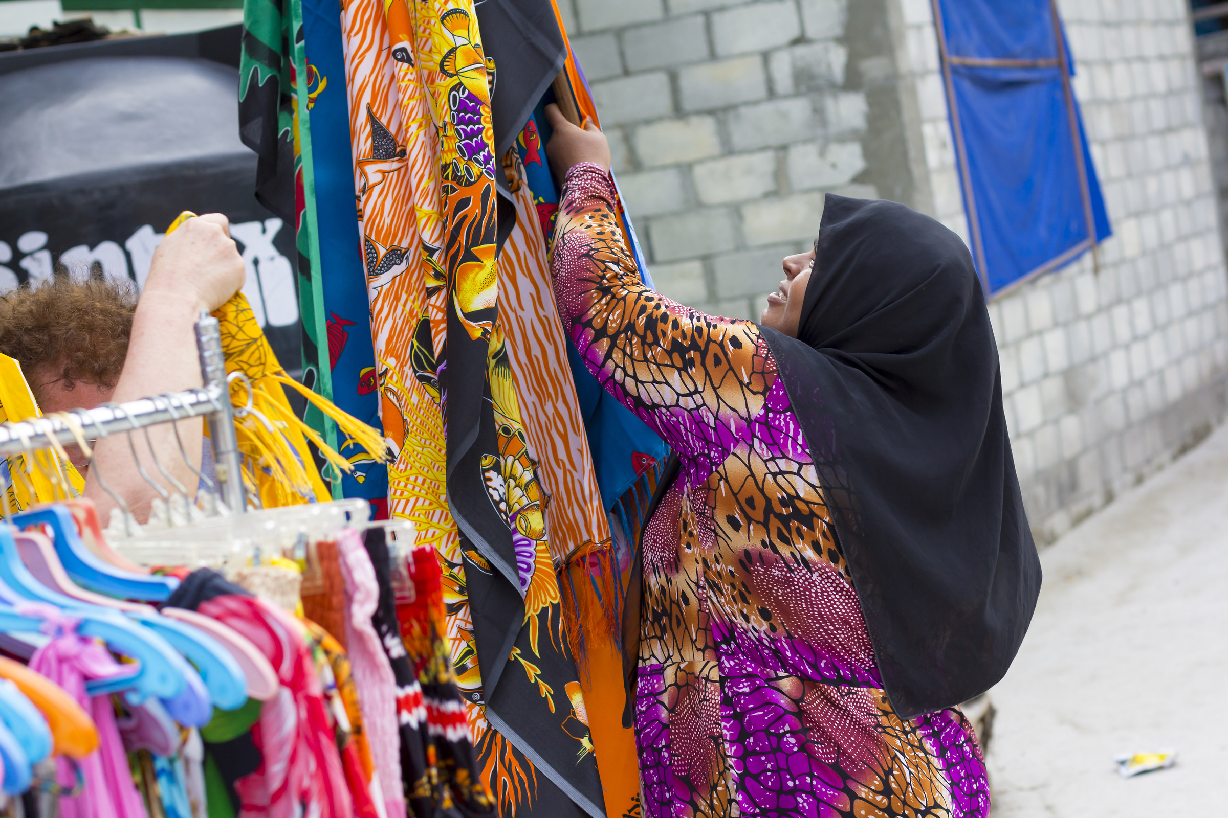 The colors of the Maldives