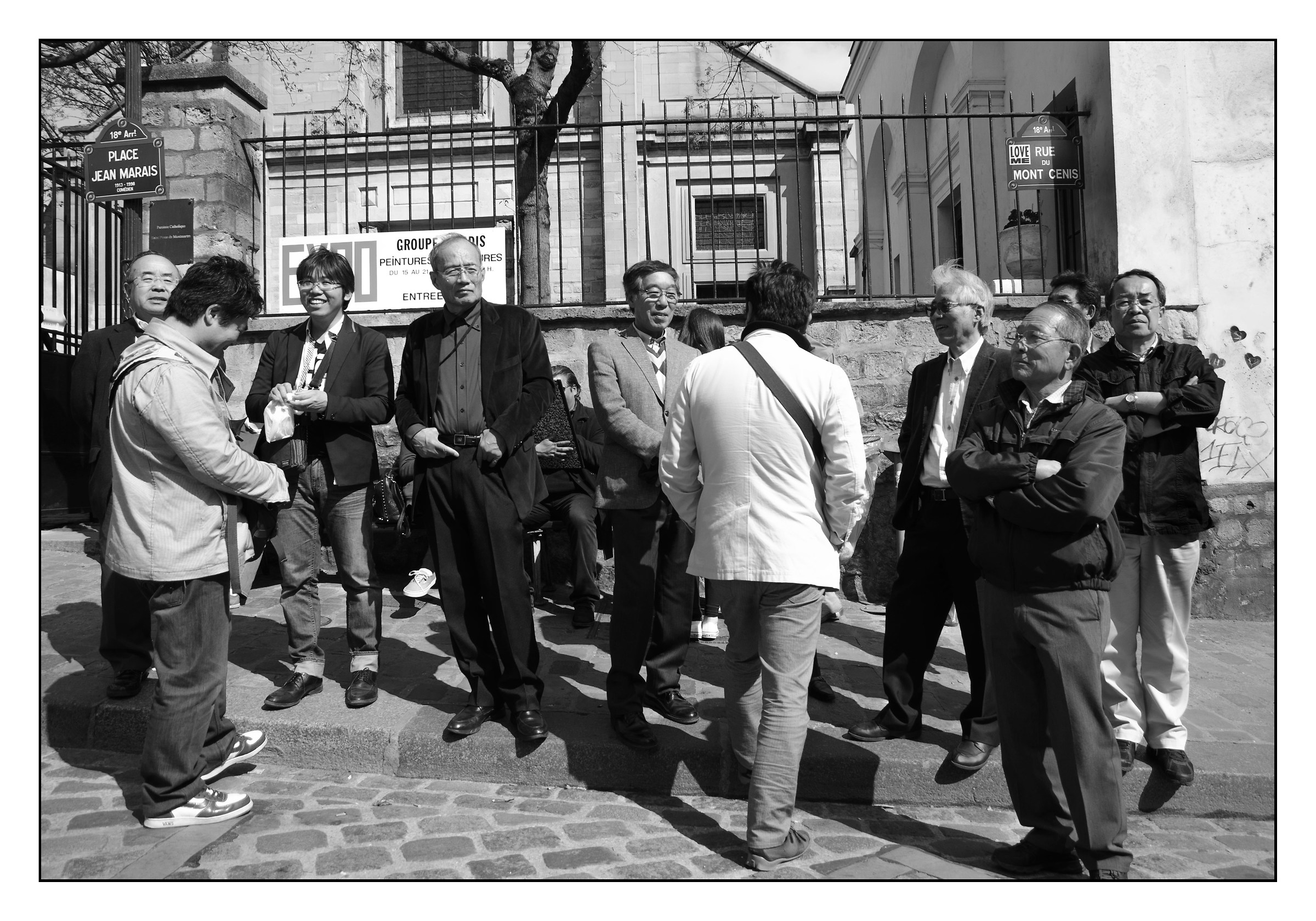 Japanese in Montmartre