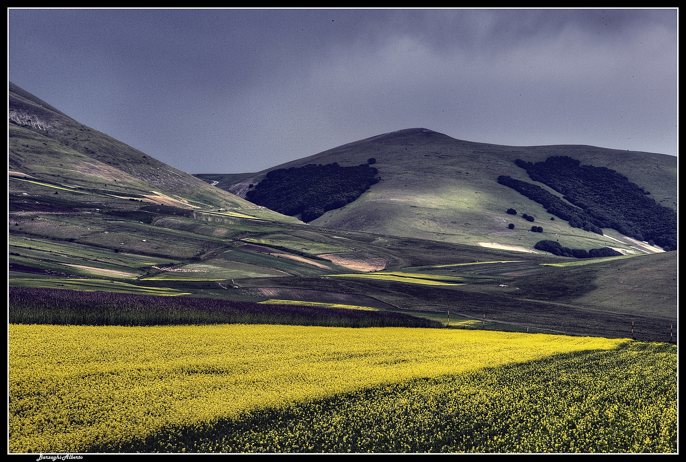 il giallo di Castelluccio