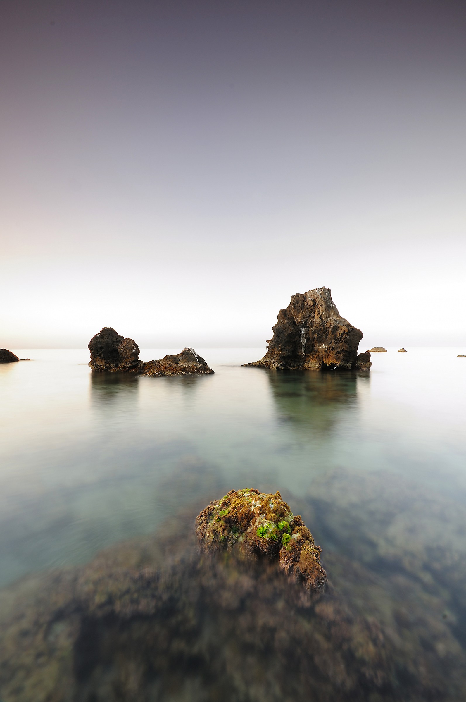 Sunset in Georgioupolis (Crete)