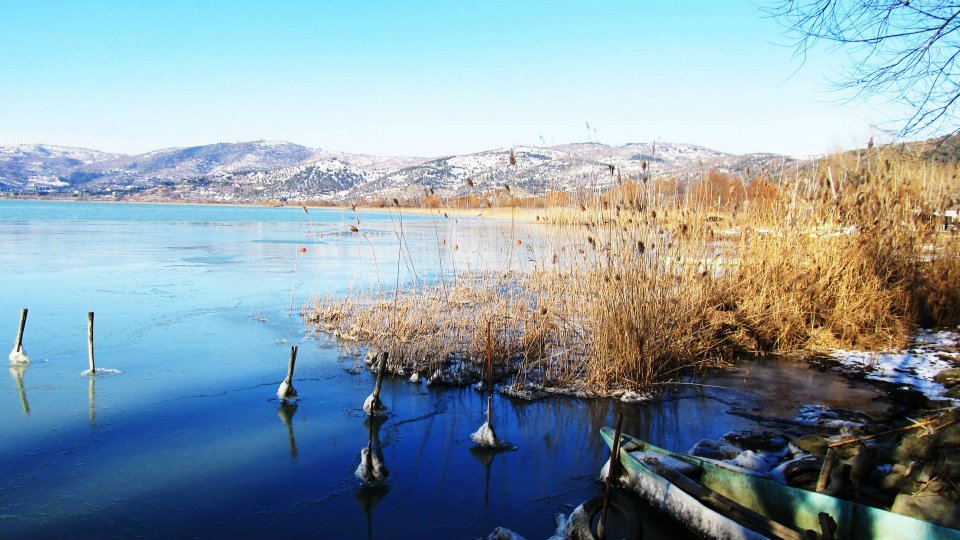 ice land , lago trasimeno