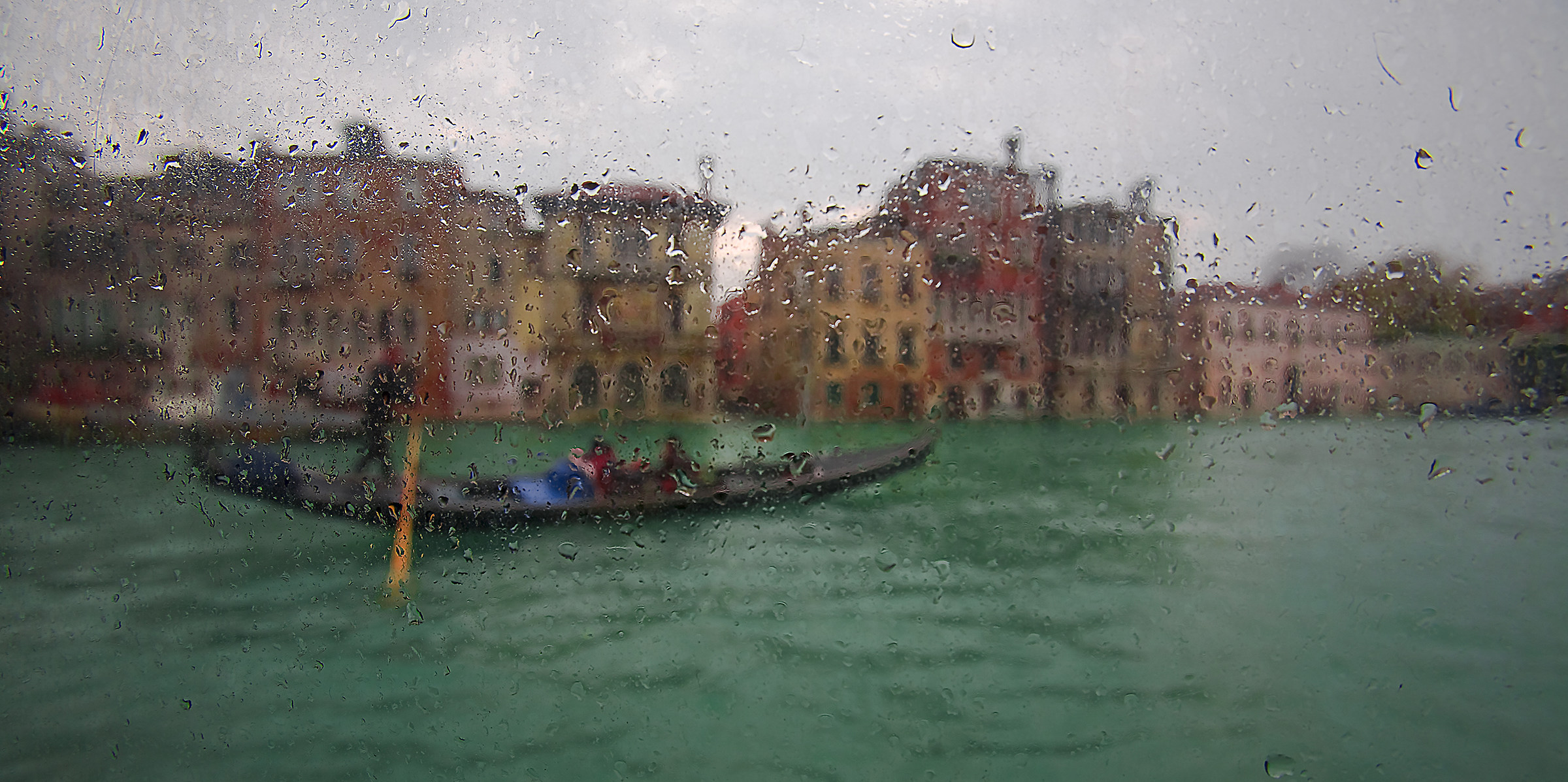 Venice by boat