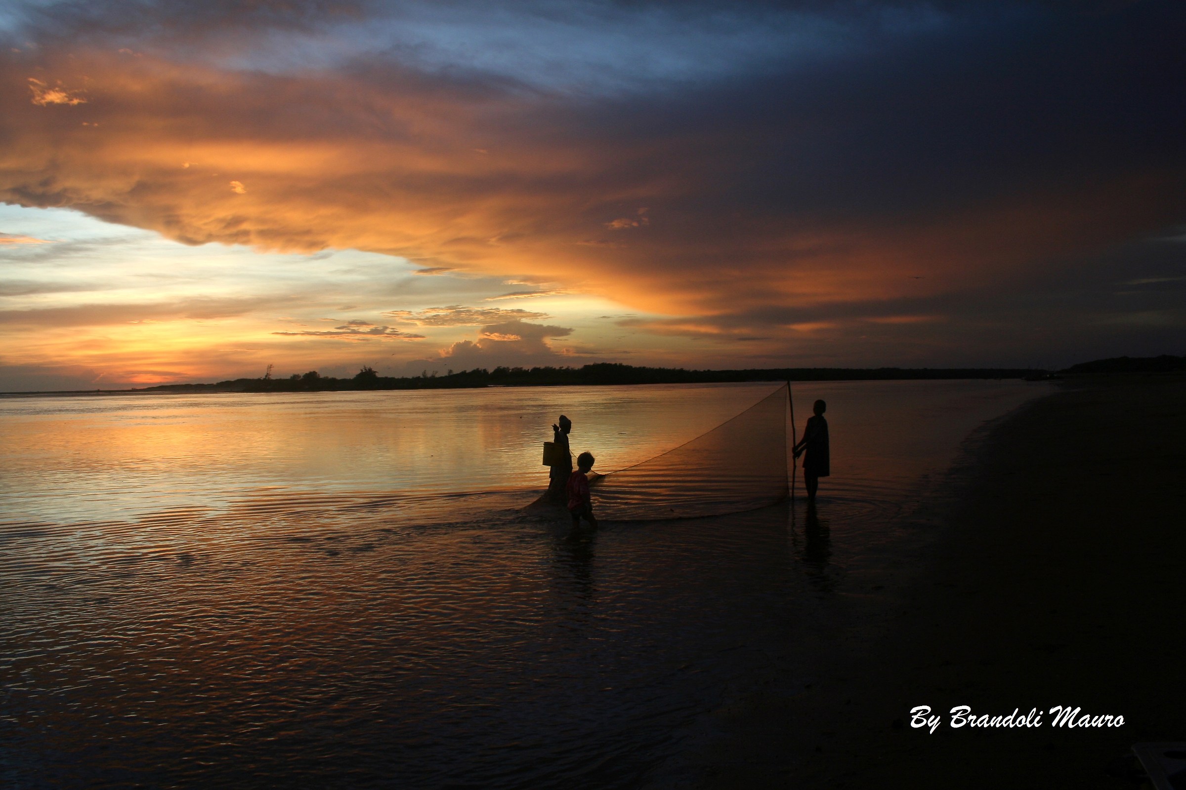 Pescatori di gamberi