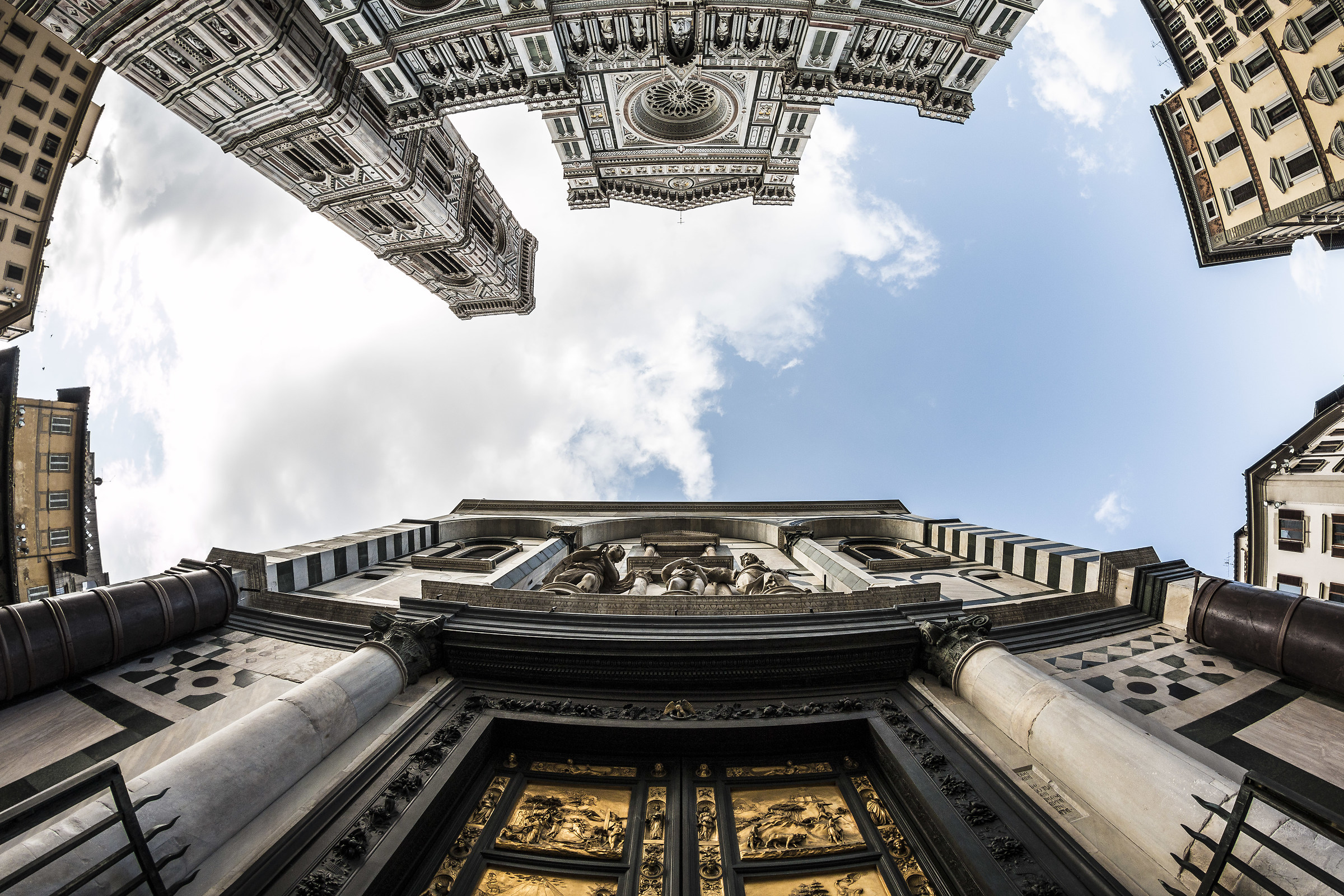 Duomo and Baptistery of Florence