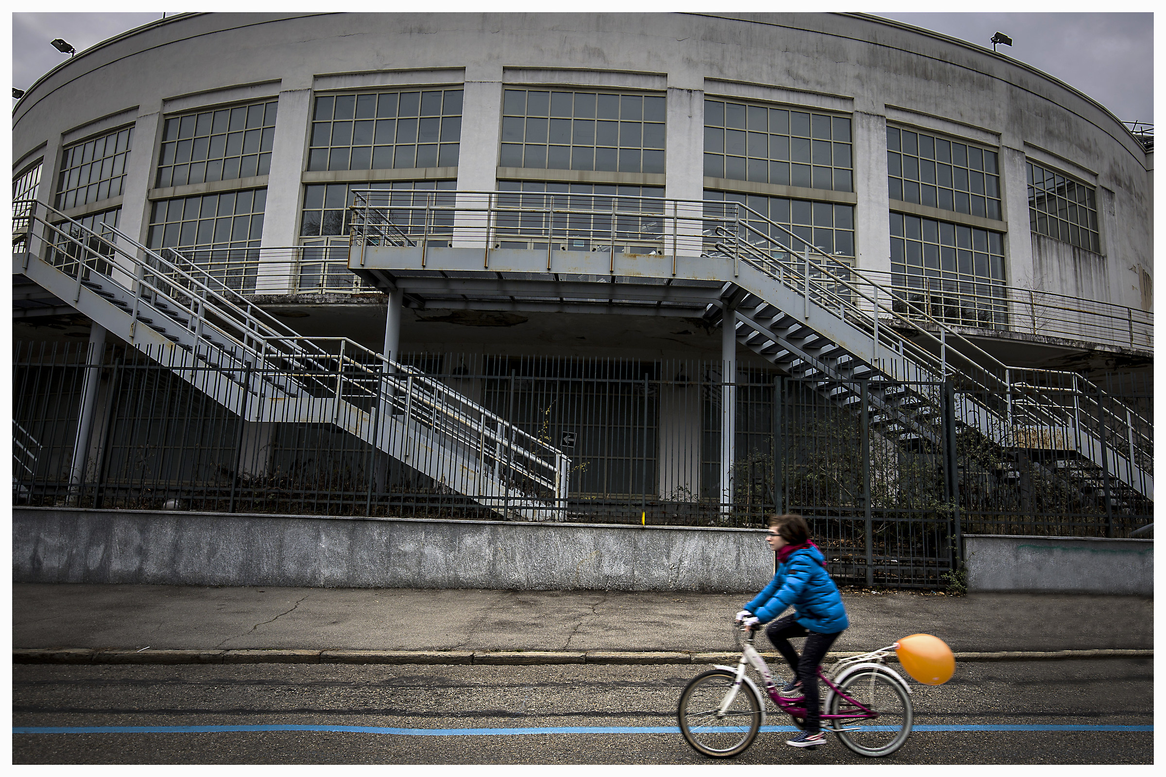 Trasporto palloncino