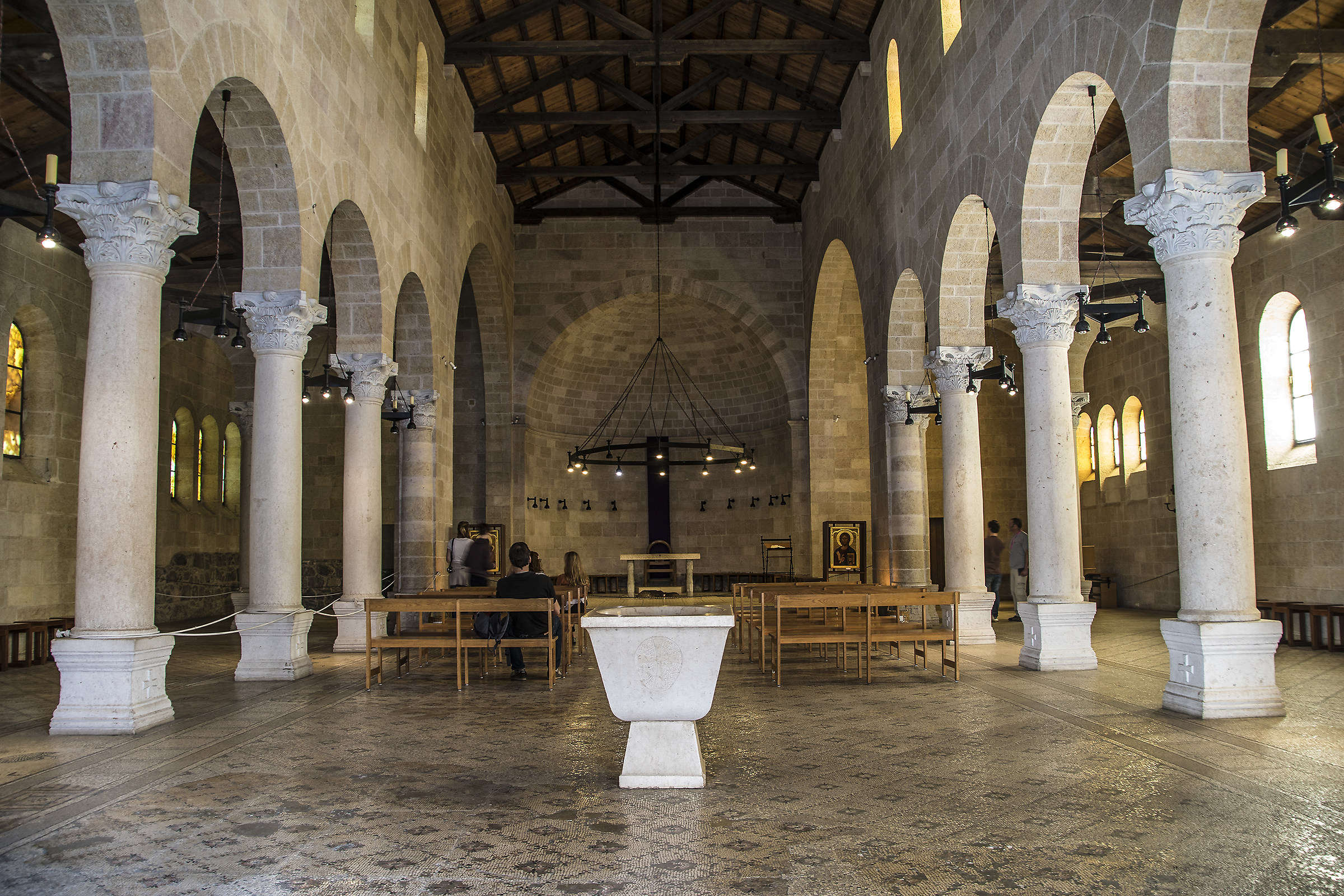 Church of Fish and Bread, Tiberias