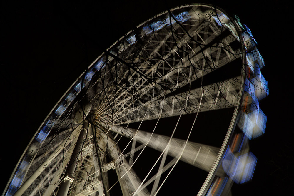 night wheel, Budapest