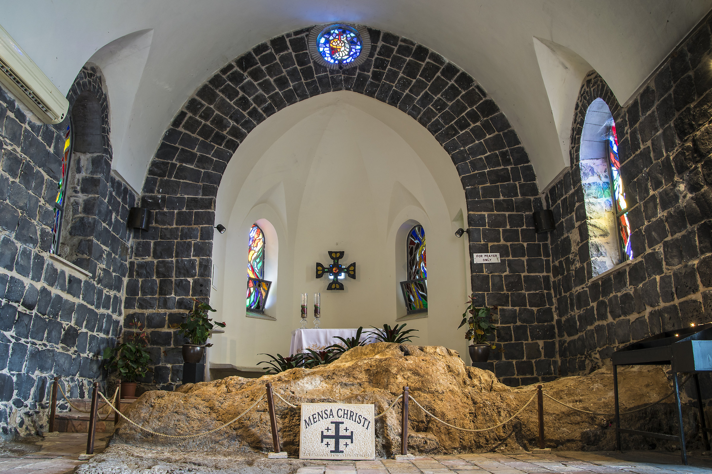 Church of the "primacy of Peter" the Sea of ??Gali...