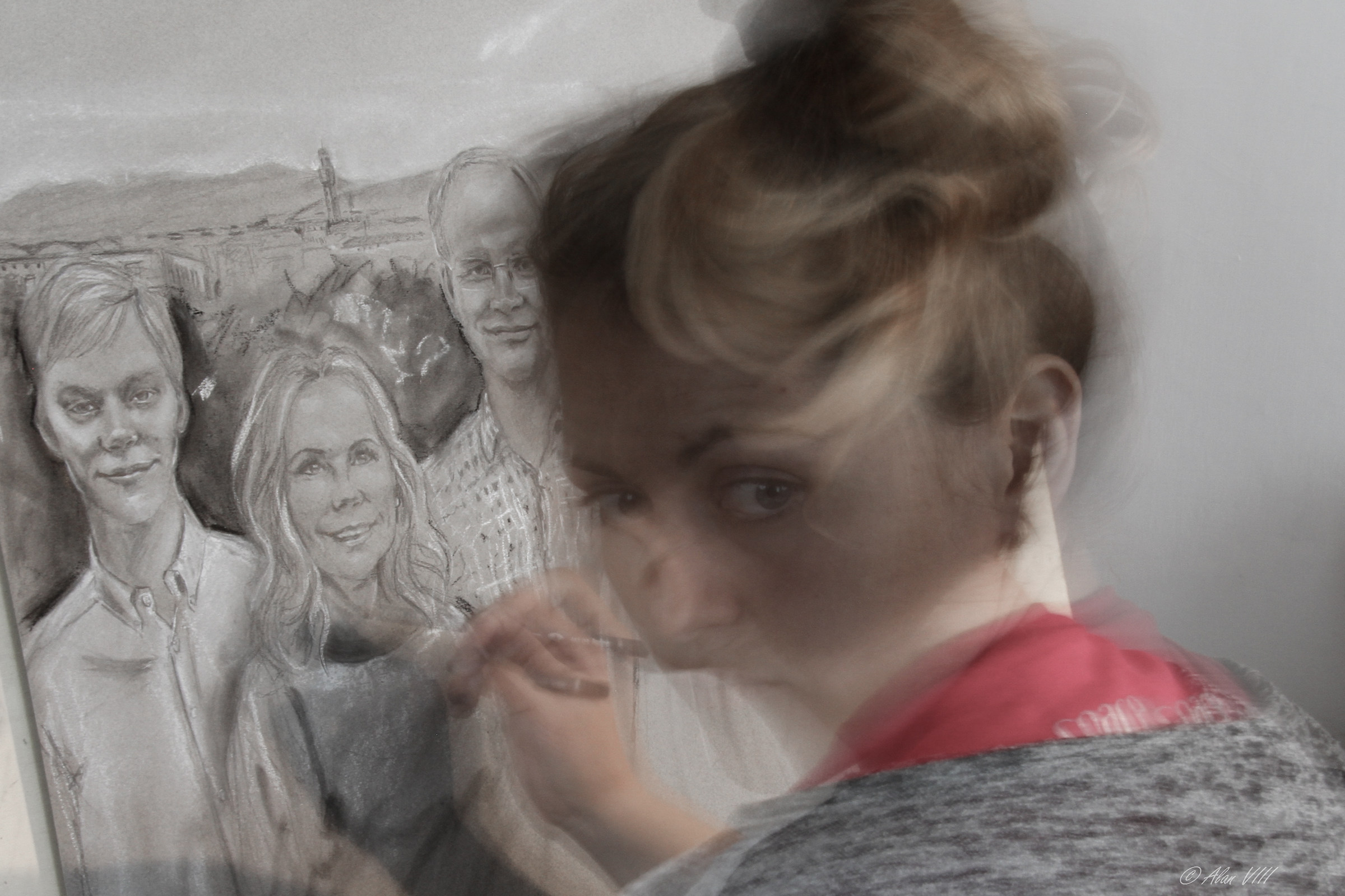 give me a second, I'll will make two (and a half) ...