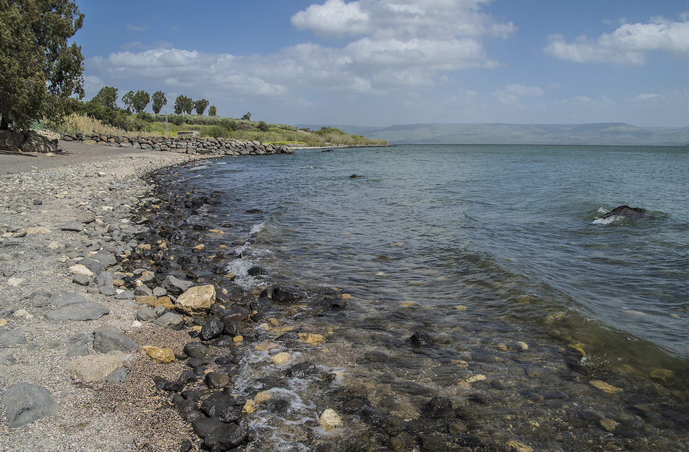 The Sea of ??Galilee (Kineret)