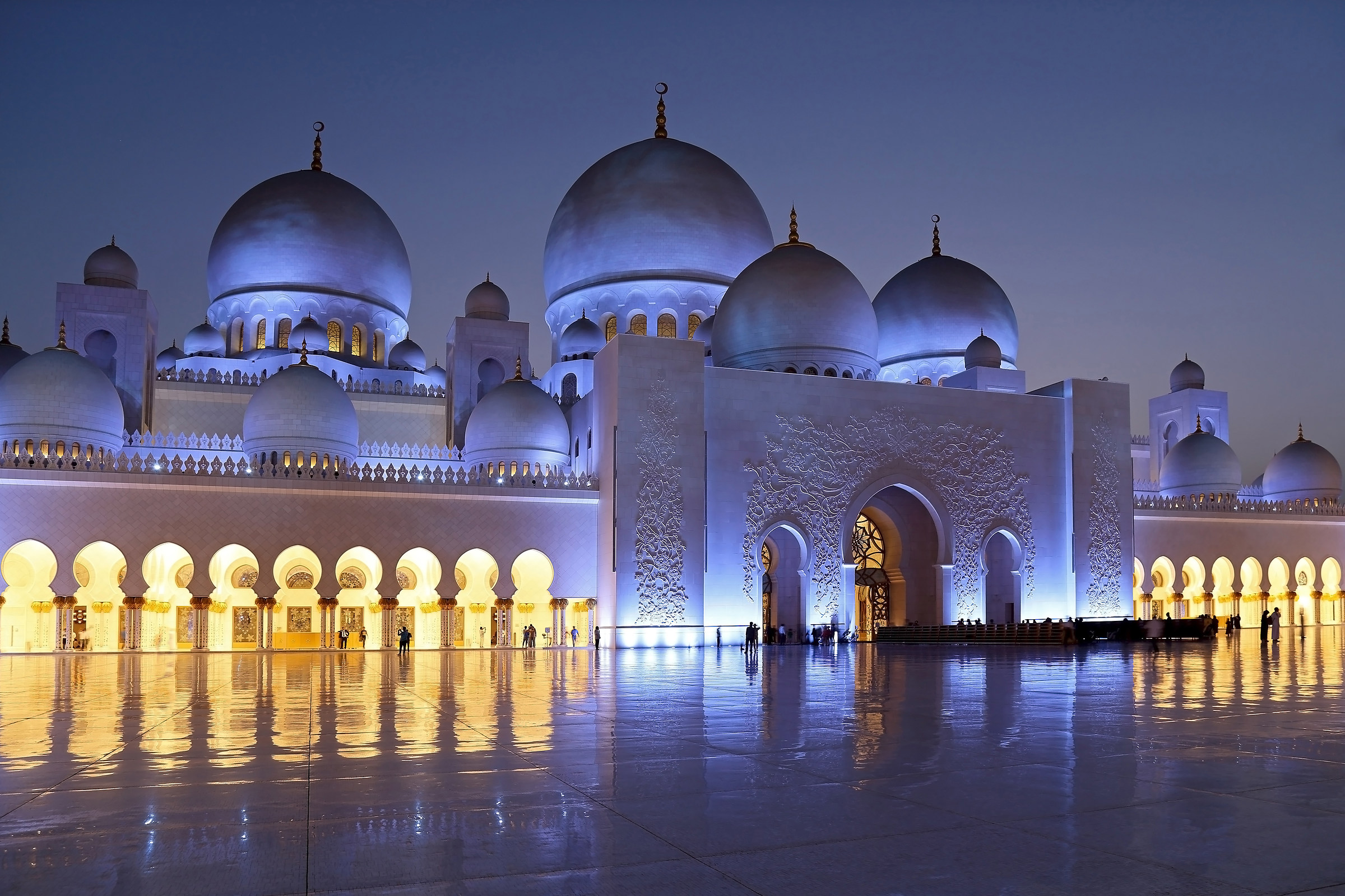 Sheikh Zayed Grand Mosque Abu Dhabi