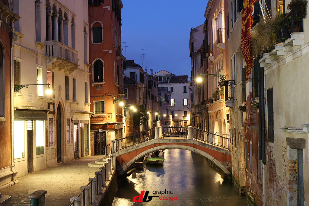 Venezia di sera