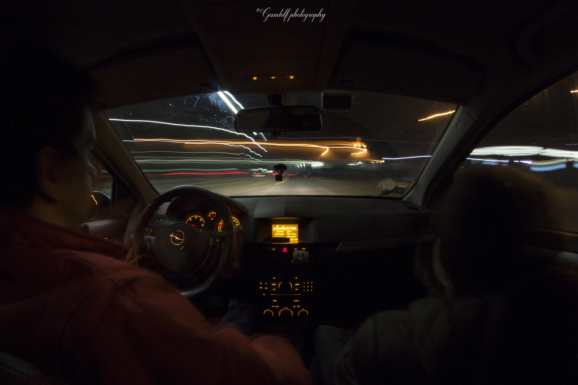 A spasso con il fisheye