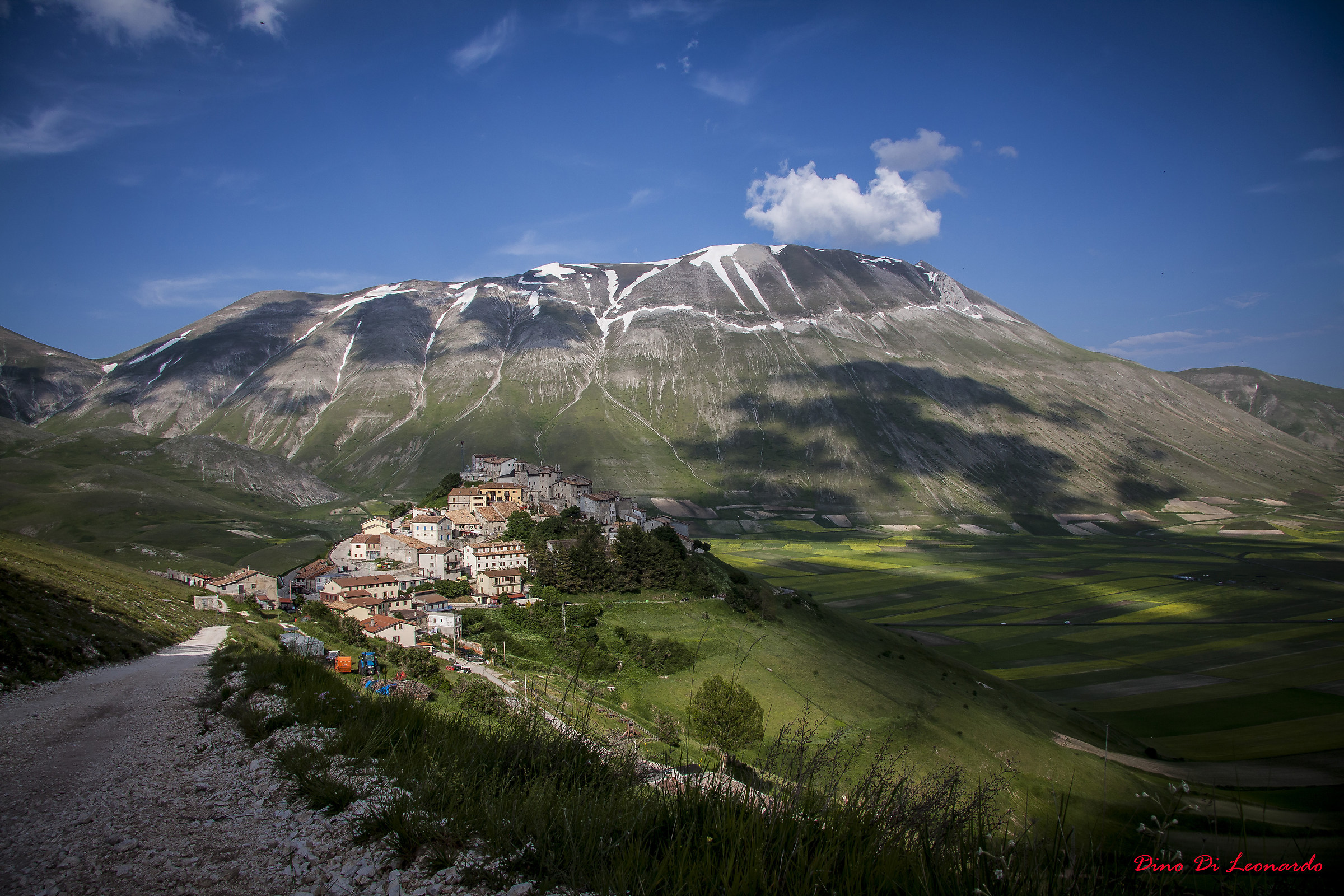 Primavera a Castelluccio