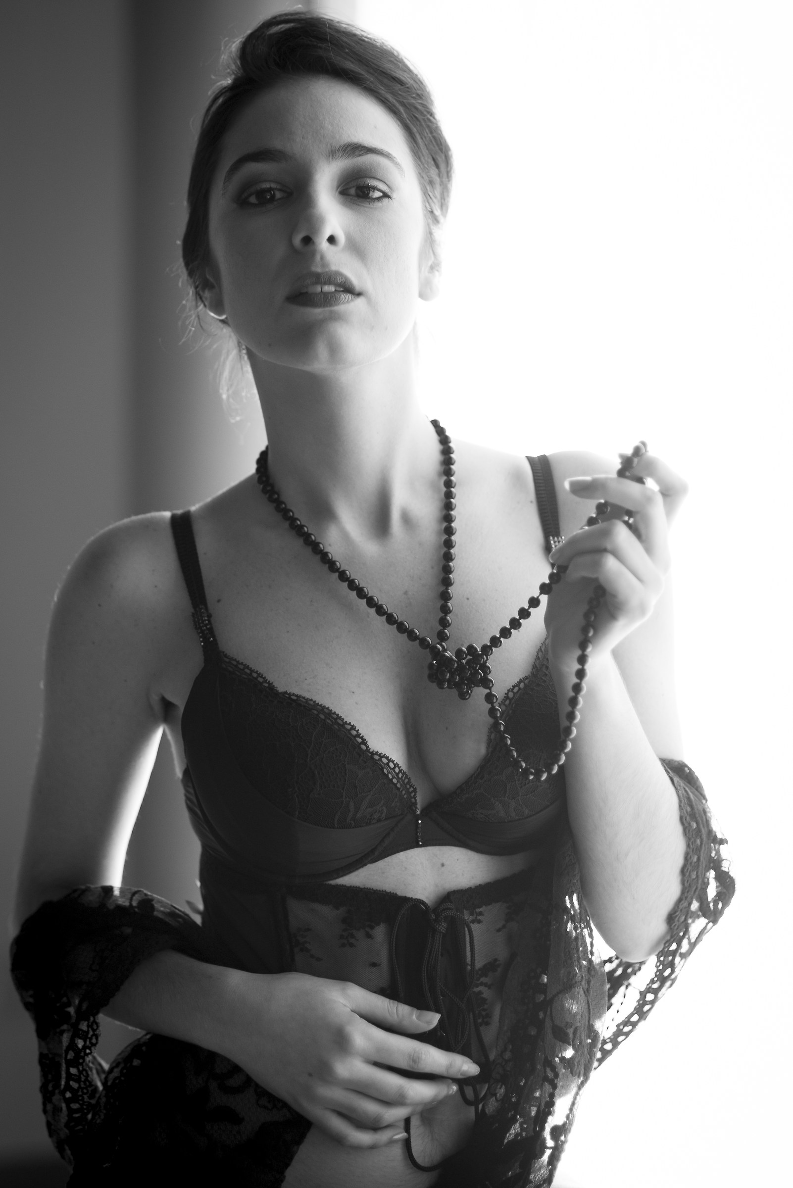 Shooting Glamour- Model Alessia