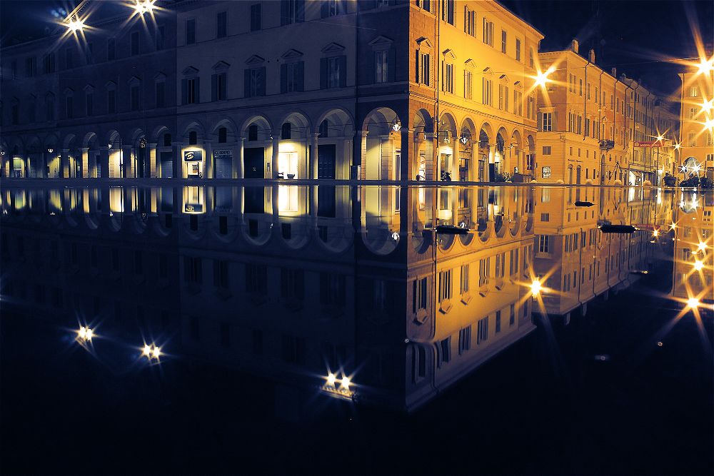 Riflessi notturni 1