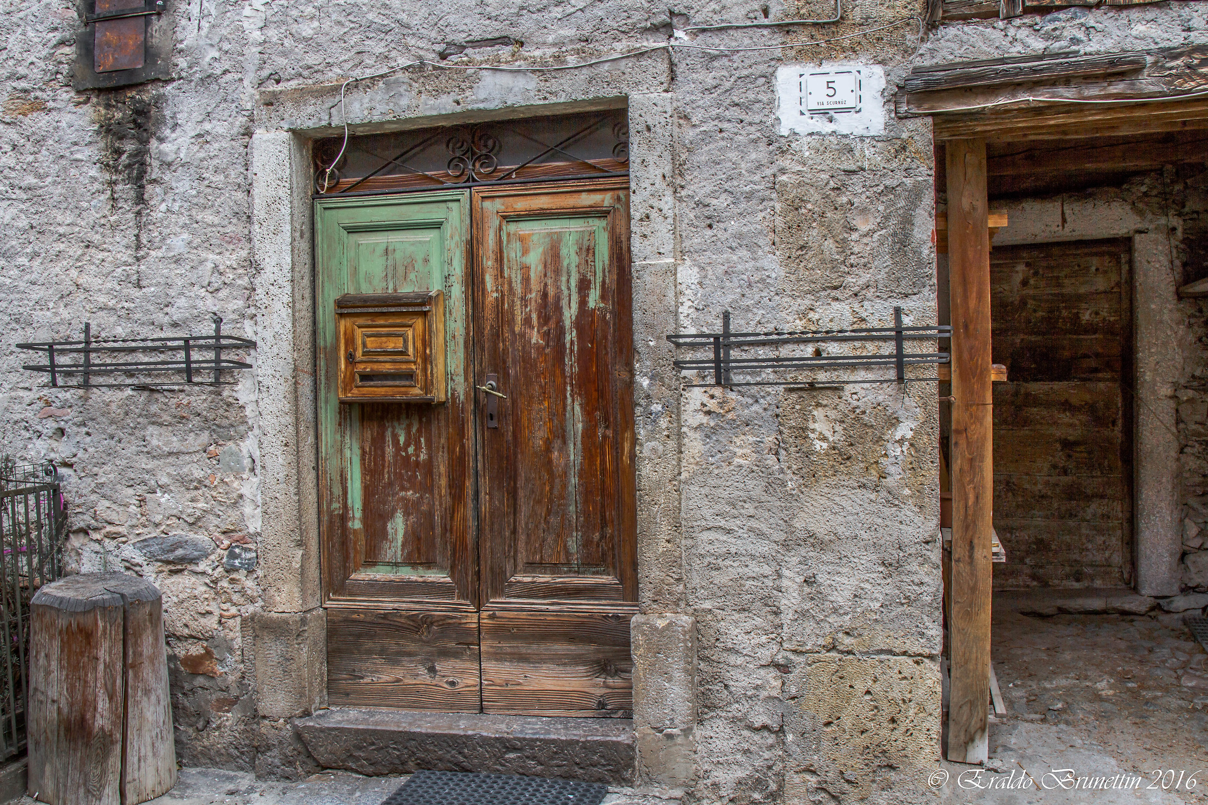 Cercivento, especially in via Scurnuz