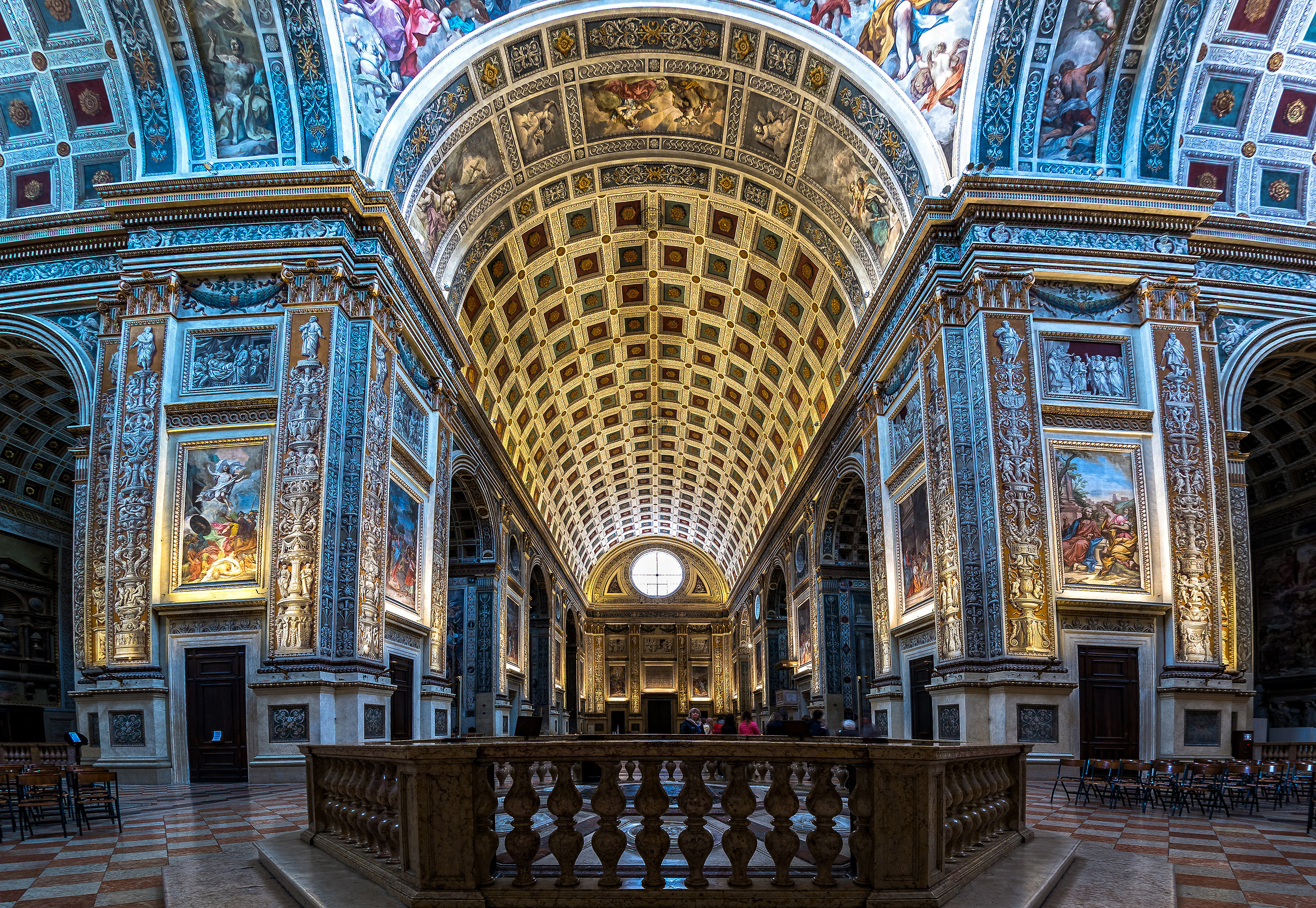 The majestic Basilica of St. Andrew